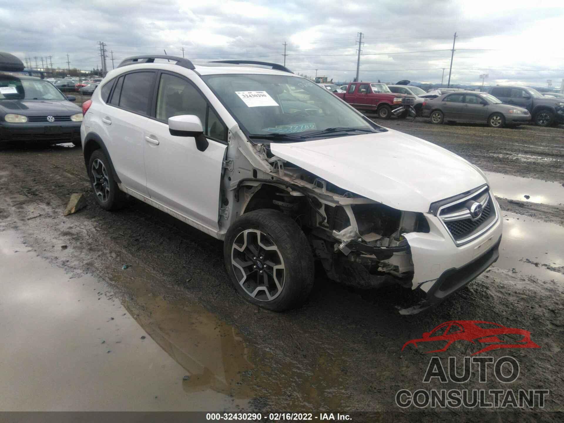 SUBARU CROSSTREK 2016 - JF2GPABC0G8305390