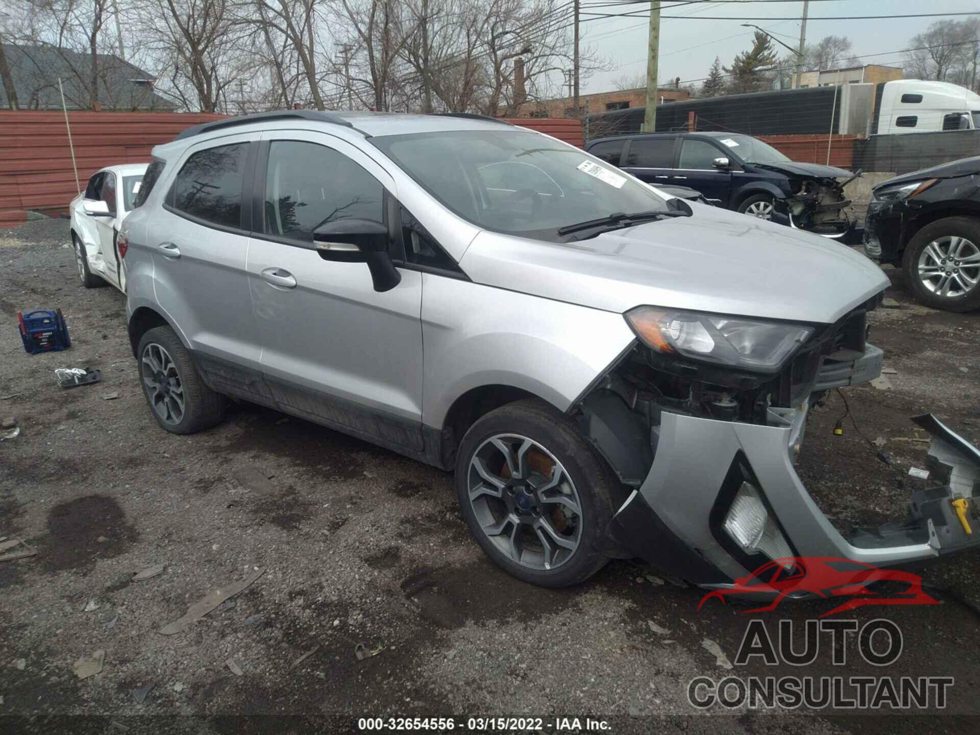 FORD ECOSPORT 2020 - MAJ6S3JL8LC327401