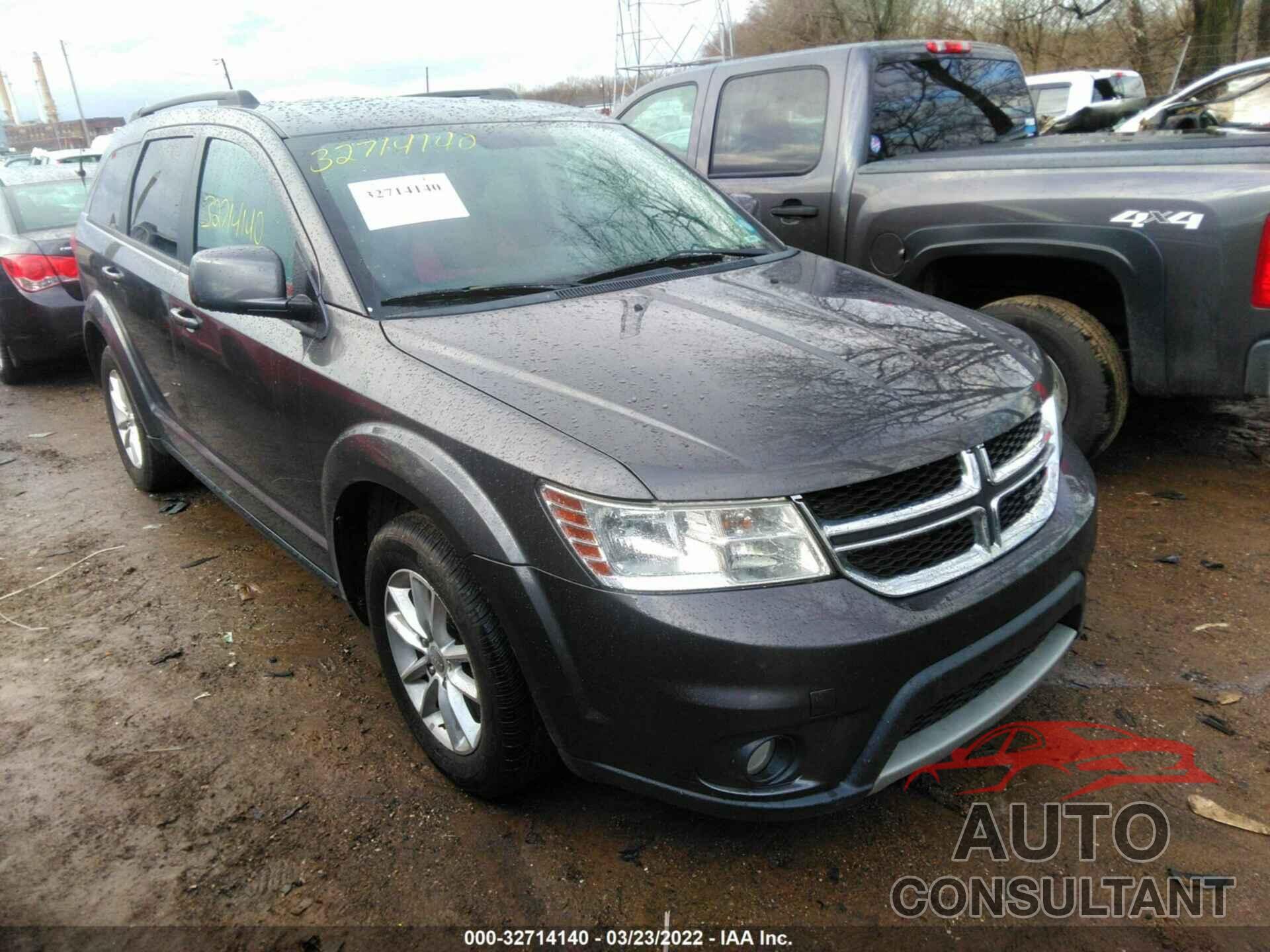 DODGE JOURNEY 2016 - 3C4PDCBGXGT231743