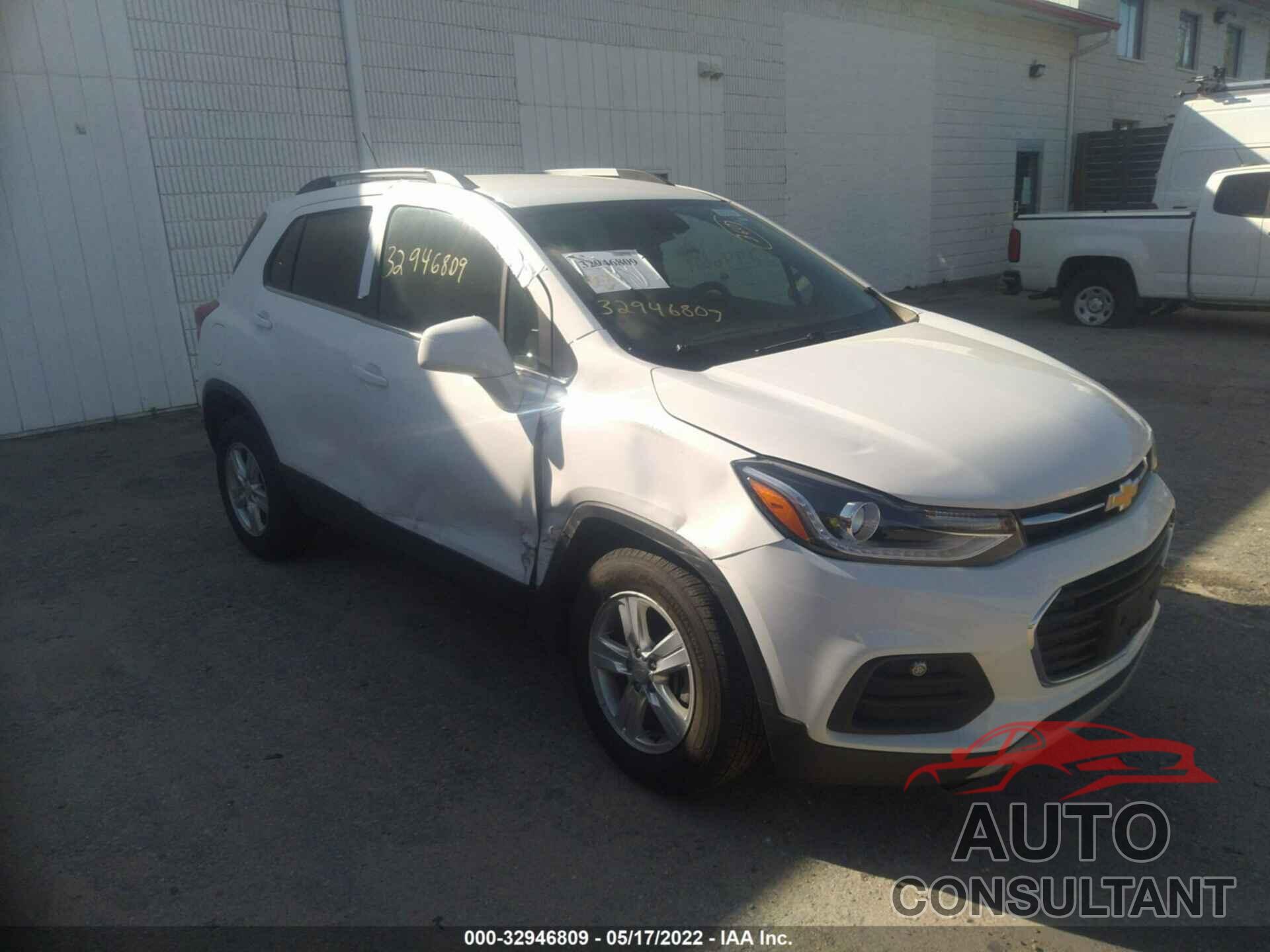 CHEVROLET TRAX 2019 - 3GNCJPSB3KL264098