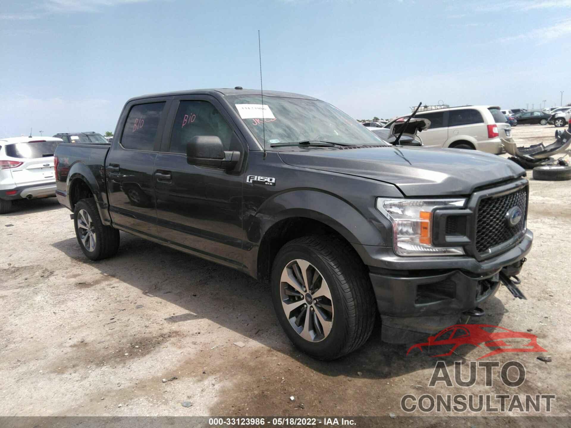 FORD F-150 2019 - 1FTEW1E55KKD23658