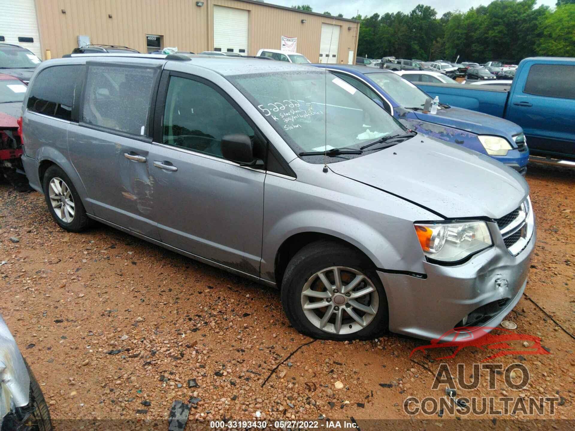 DODGE GRAND CARAVAN 2018 - 2C4RDGCG3JR266505