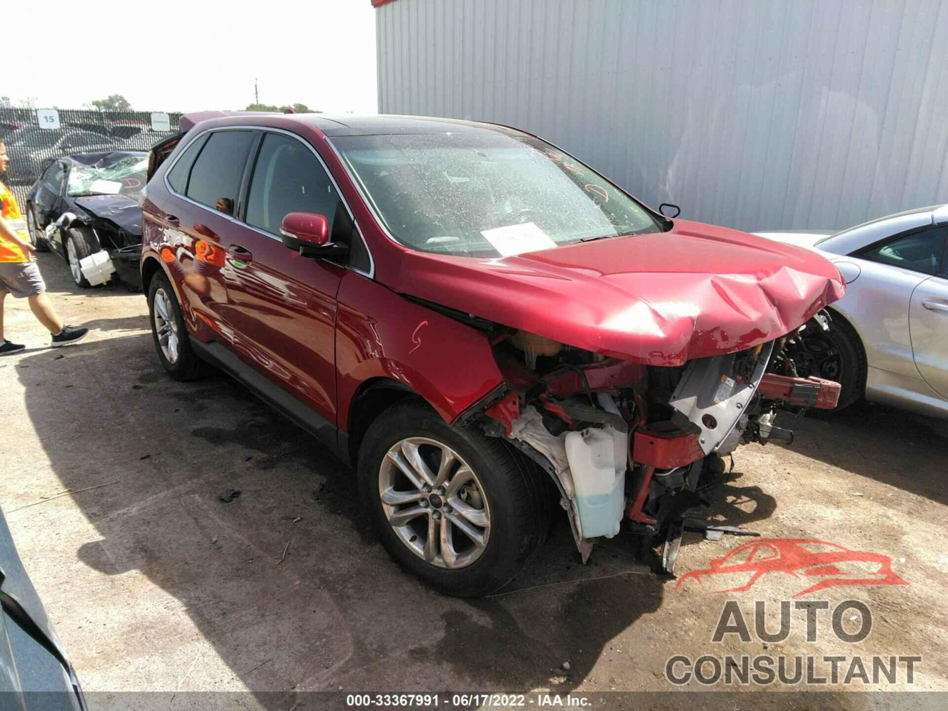 FORD EDGE 2016 - 2FMPK3J91GBB94596
