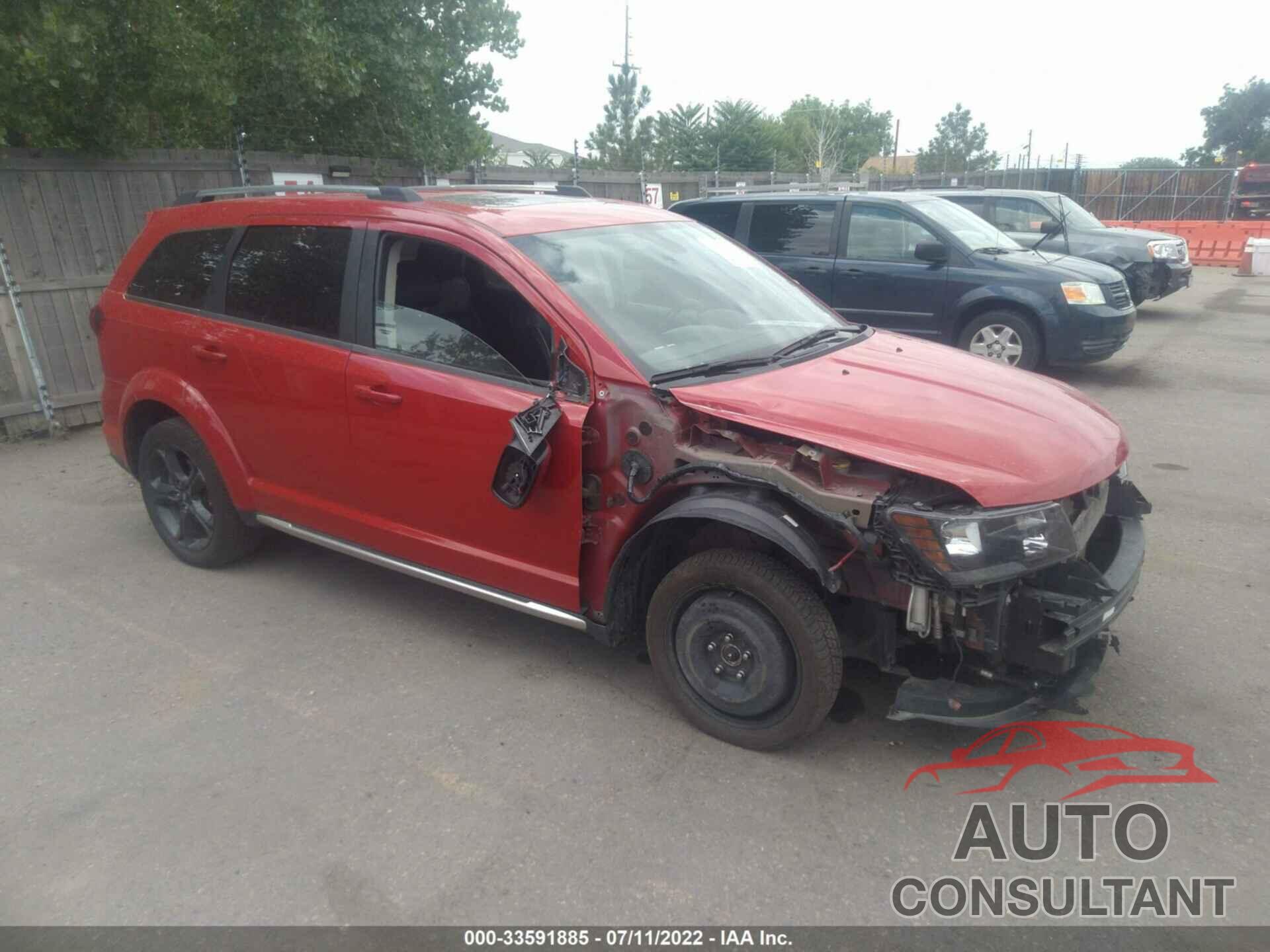 DODGE JOURNEY 2020 - 3C4PDCGB8LT265977