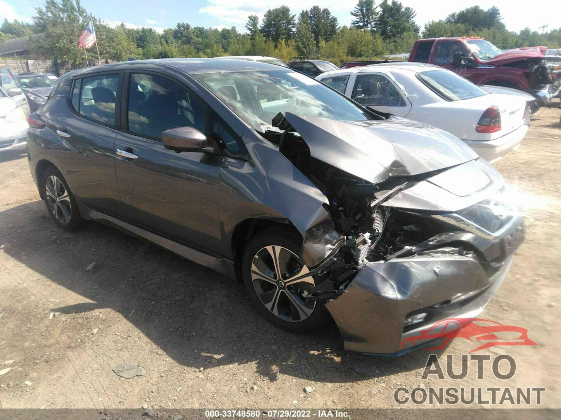 NISSAN LEAF 2022 - 1N4BZ1CV5NC551077