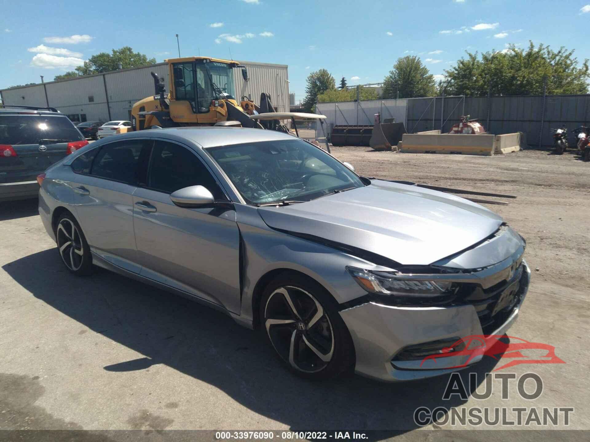 HONDA ACCORD 2019 - 1HGCV1F3XKA175554