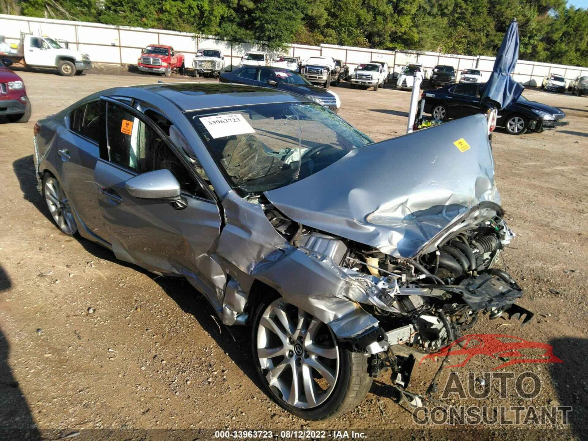 MAZDA MAZDA6 2016 - JM1GJ1V58G1469220