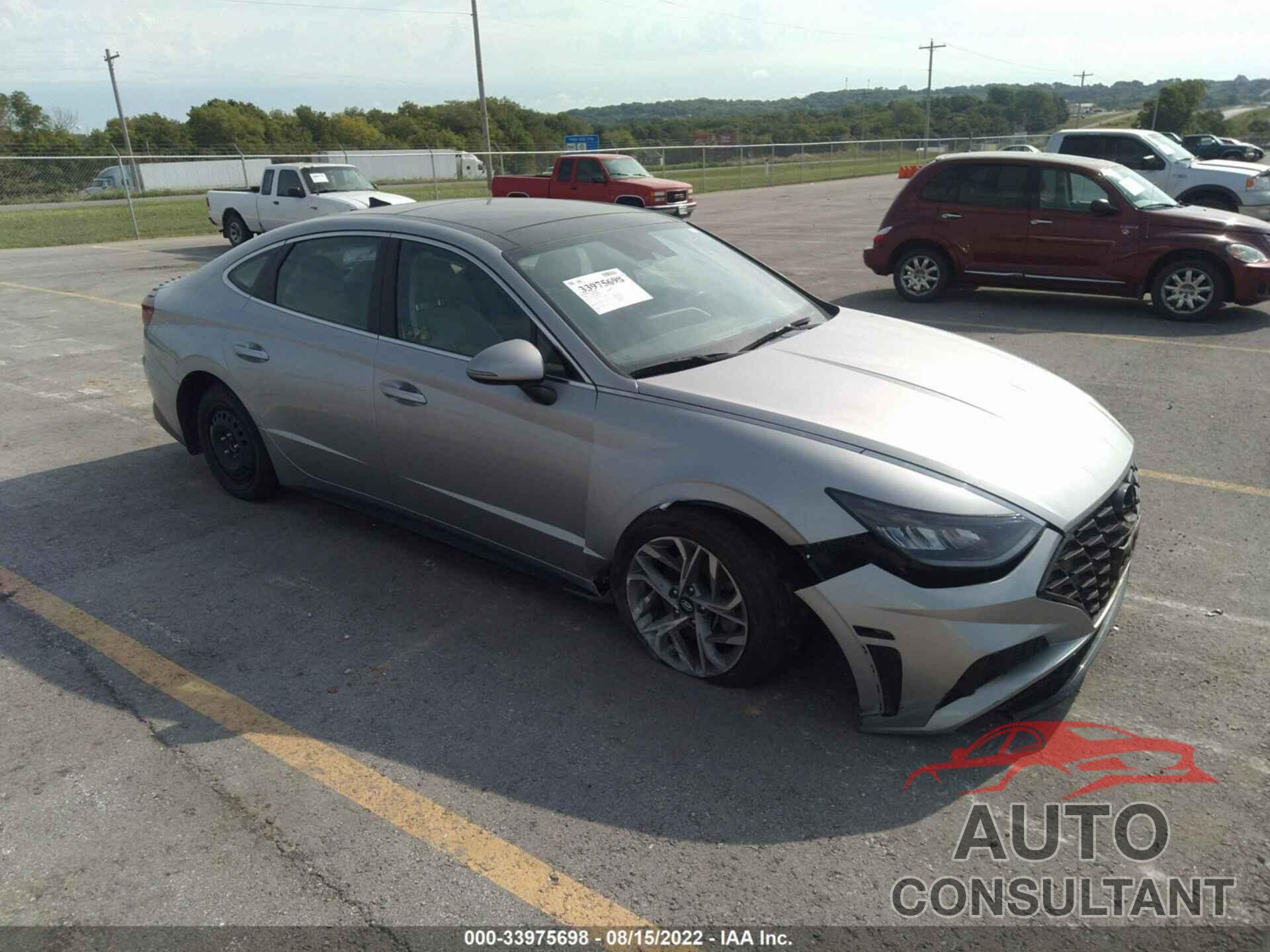HYUNDAI SONATA 2020 - 5npef4jaxlh053573