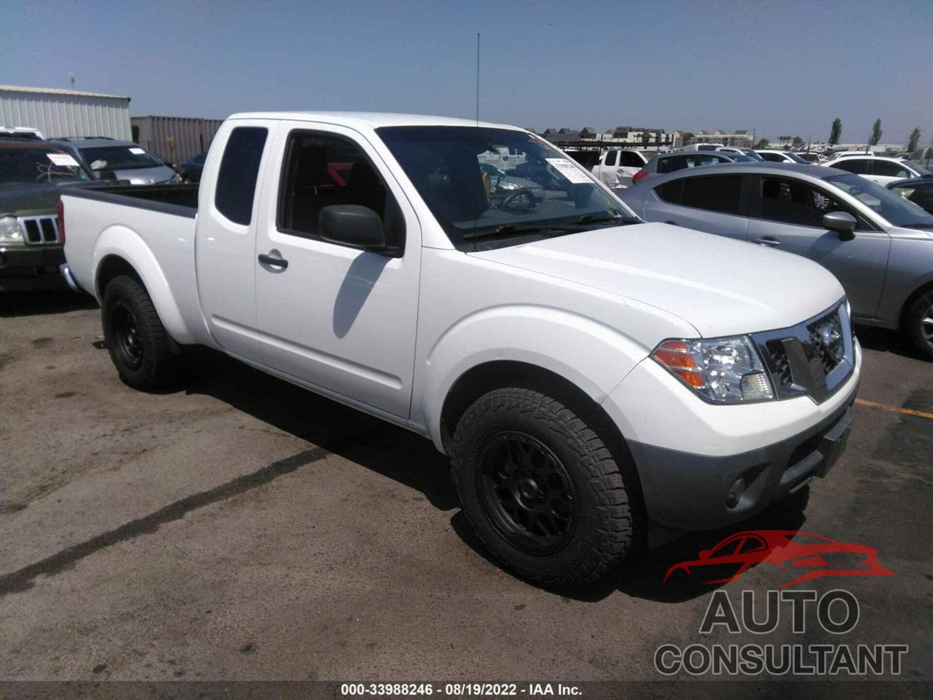 NISSAN FRONTIER 2016 - 1N6BD0CT0GN754500