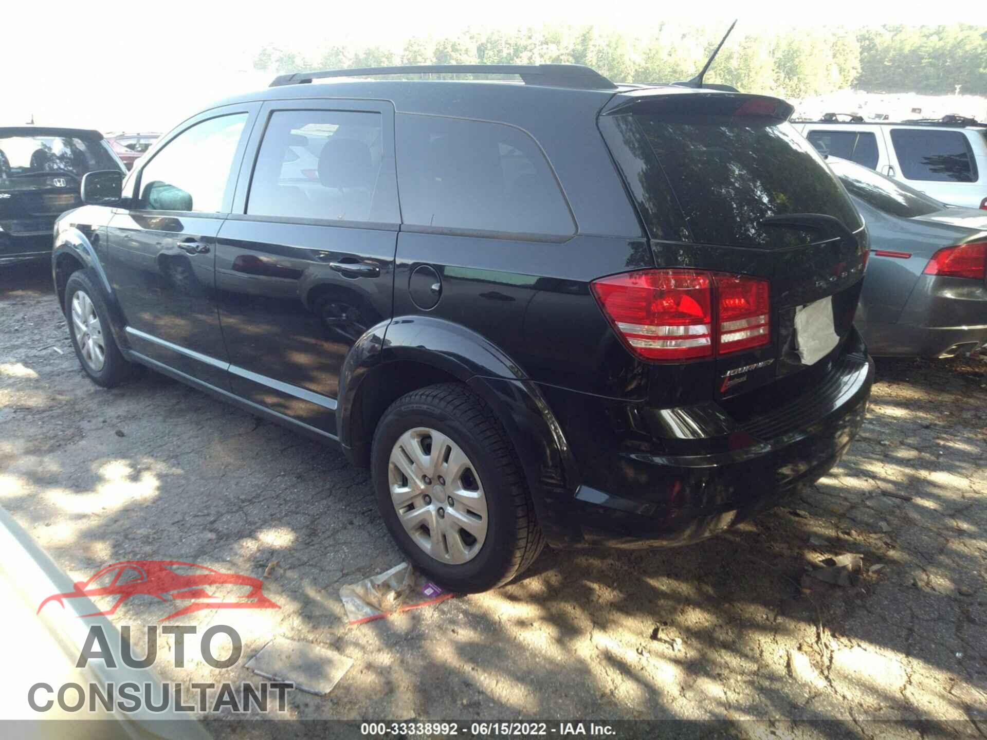 DODGE JOURNEY 2017 - 3C4PDCABXHT710073