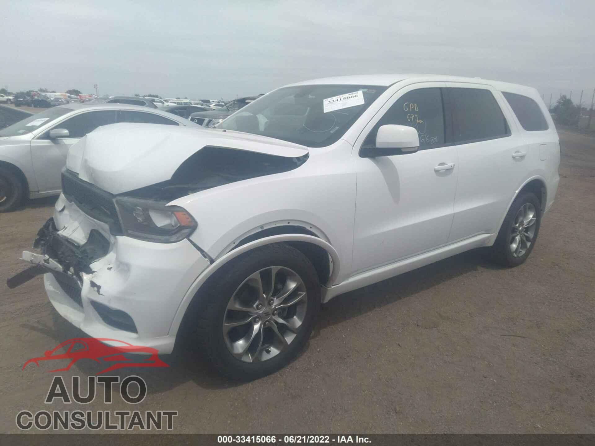 DODGE DURANGO 2020 - 1C4RDJDG3LC260890