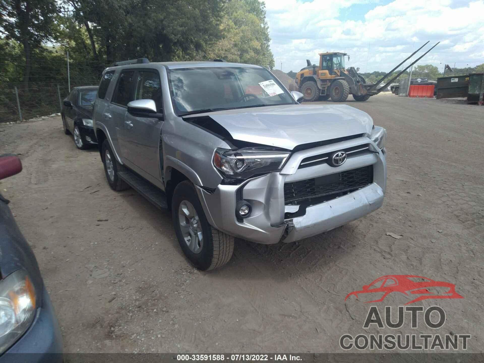 TOYOTA 4RUNNER 2021 - JTEMU5JR1M5937590