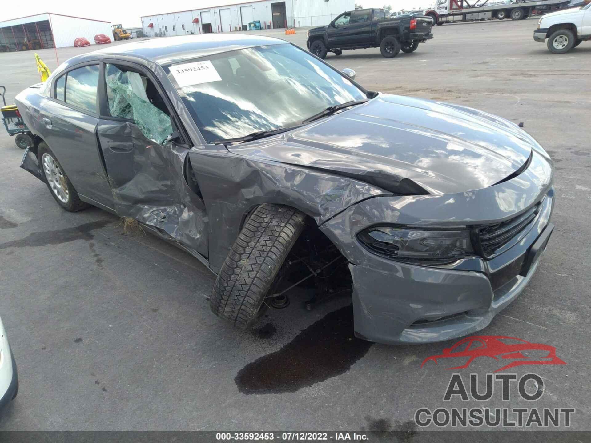 DODGE CHARGER 2018 - 2C3CDXKT4JH323924