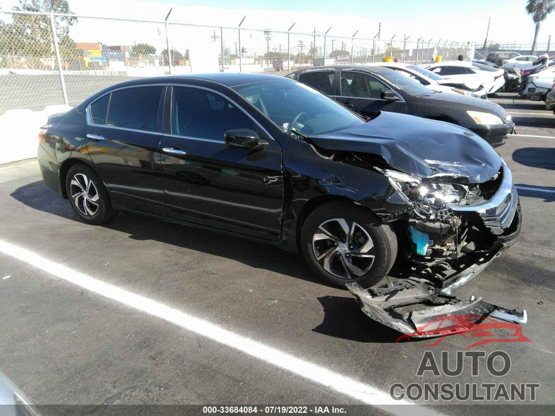 HONDA ACCORD SEDAN 2016 - 1HGCR2F35GA129146