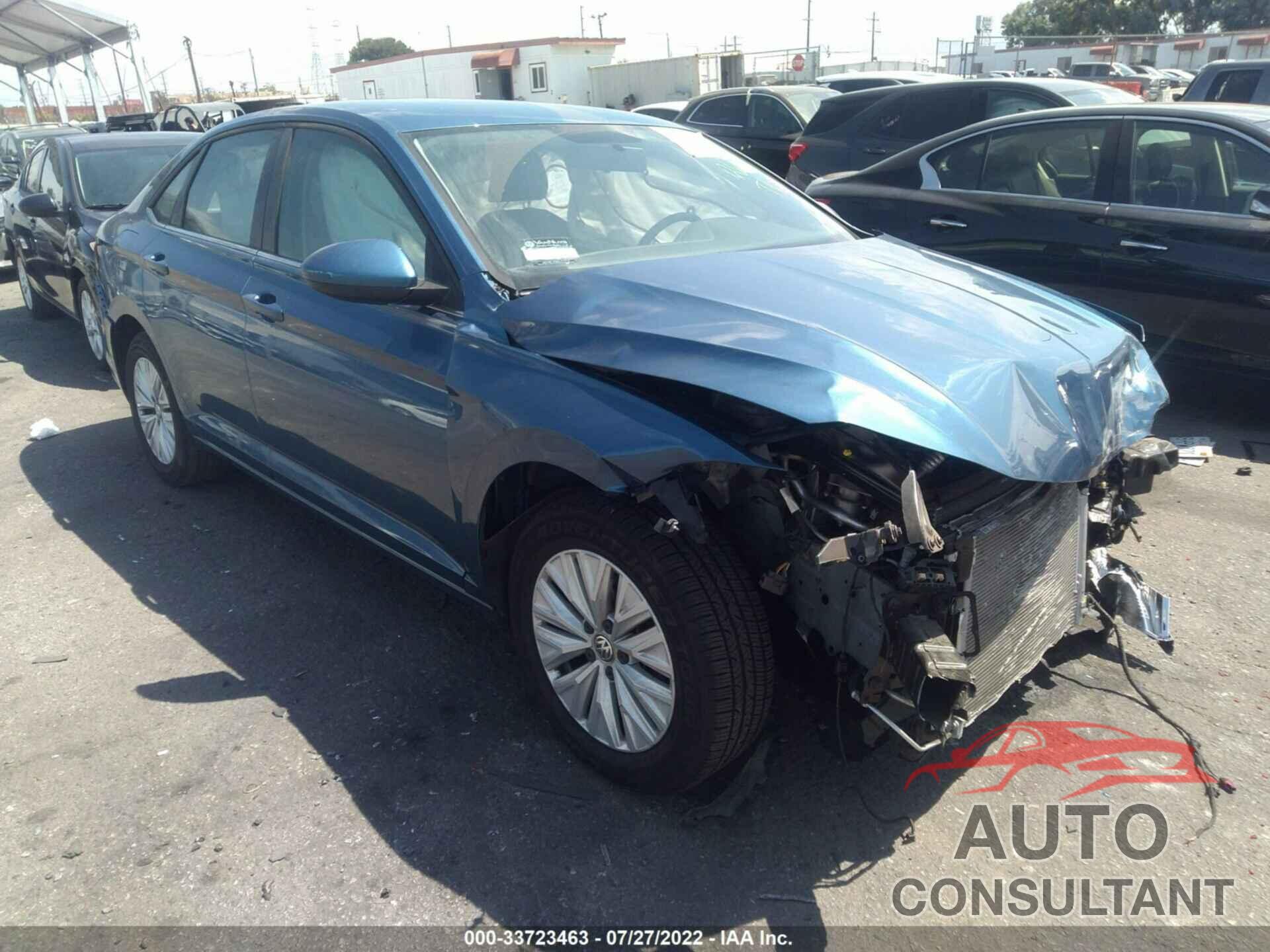 VOLKSWAGEN JETTA 2019 - 3VWC57BU2KM147506