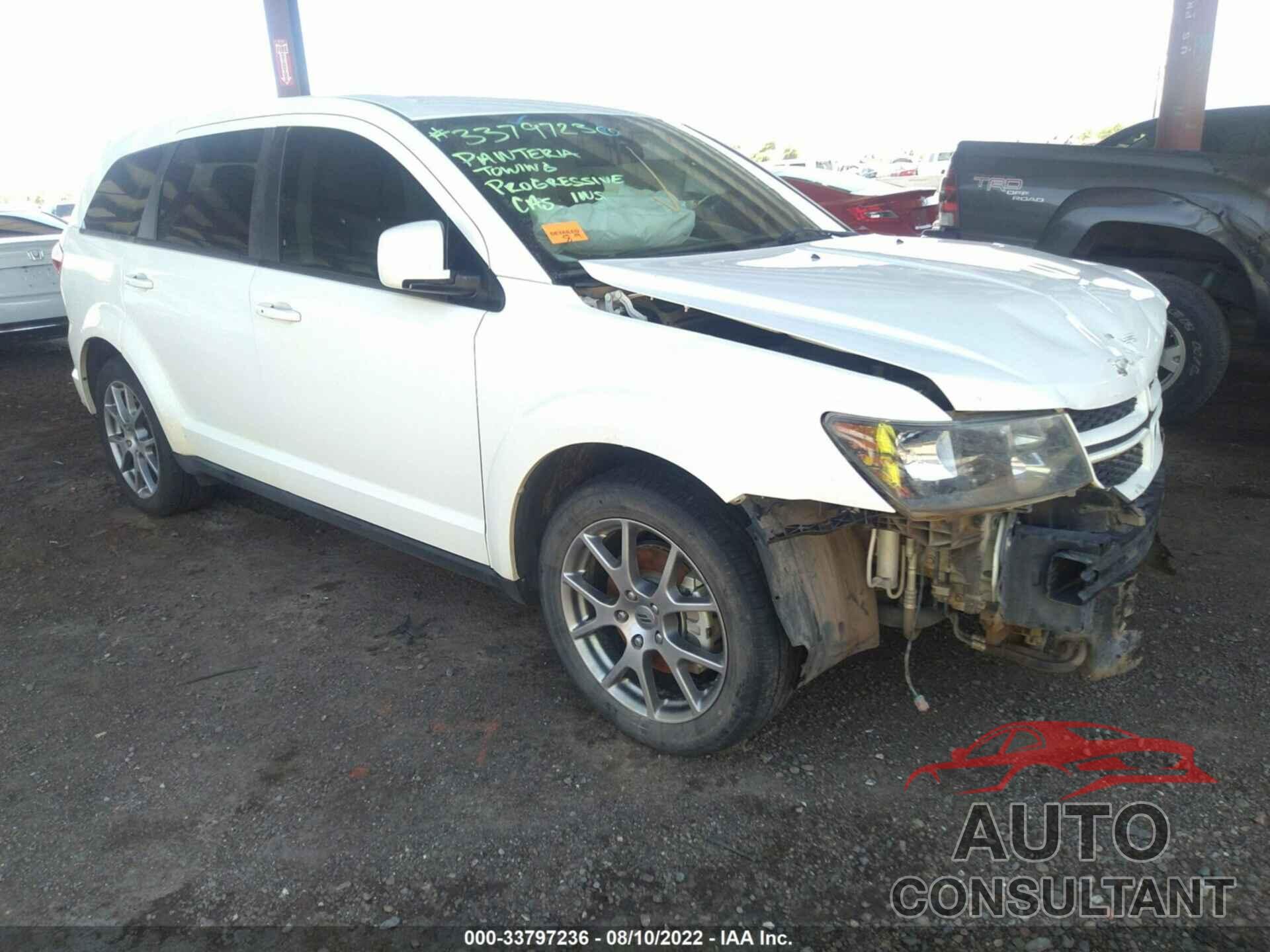 DODGE JOURNEY 2018 - 3C4PDCEG6JT381223
