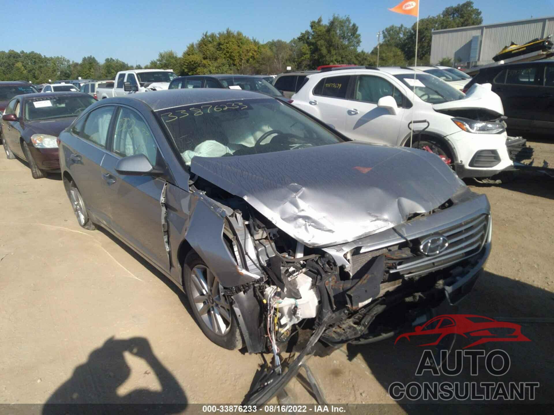 HYUNDAI SONATA 2017 - 5NPE24AF5HH493277