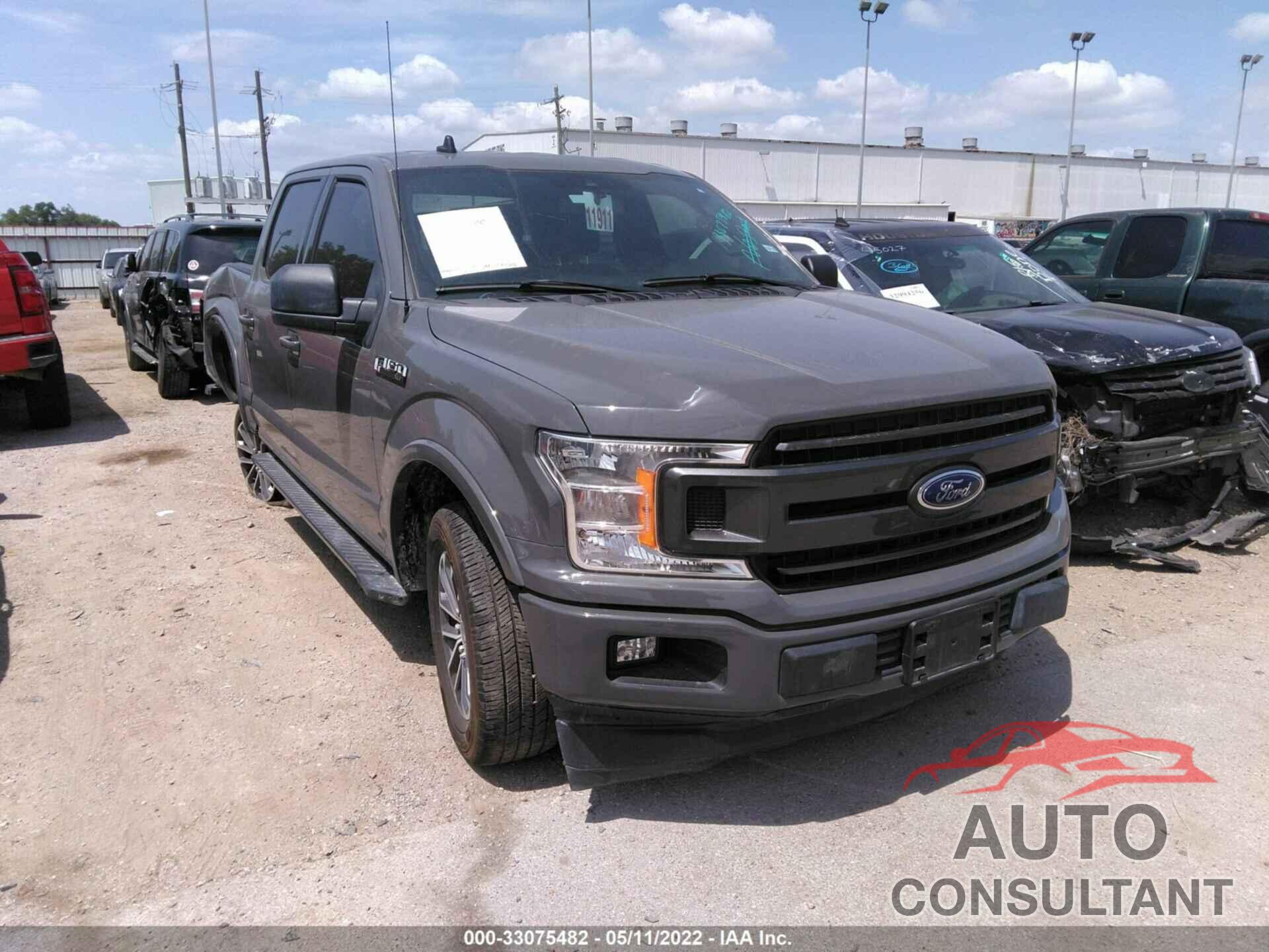 FORD F-150 2020 - 1FTEW1C52LFC66008