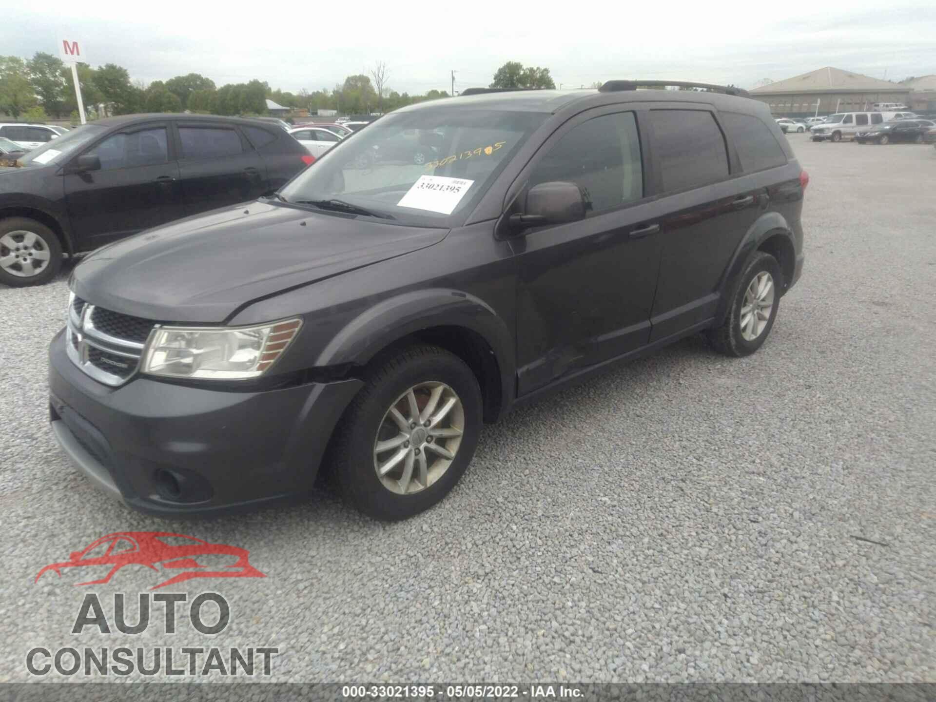 DODGE JOURNEY 2017 - 3C4PDCBG6HT526677