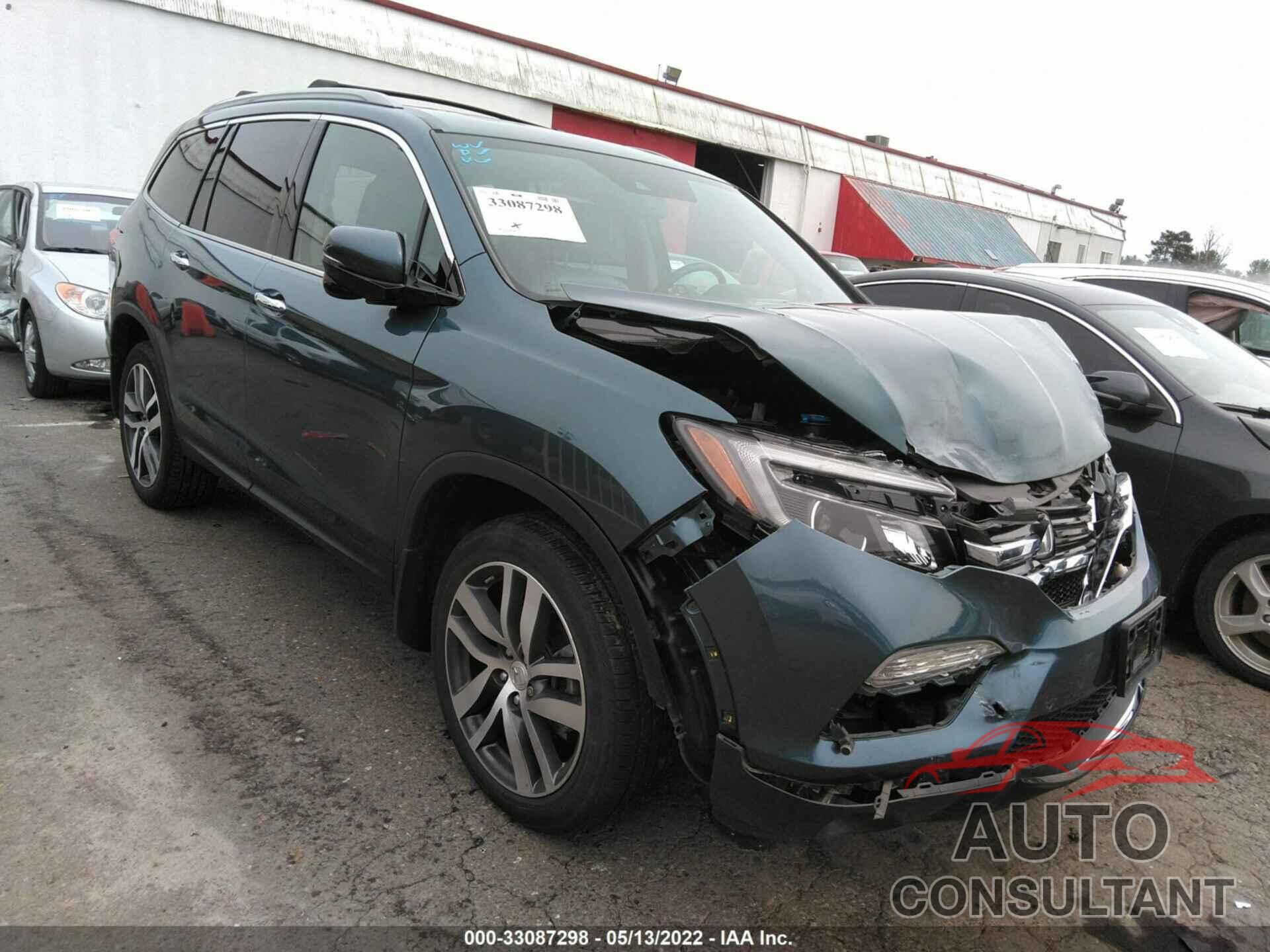 HONDA PILOT 2018 - 5FNYF6H96JB015970