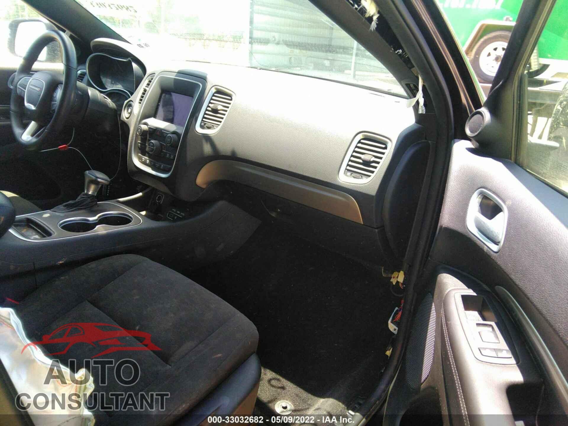 DODGE DURANGO 2019 - 1C4RDHAG9KC626301