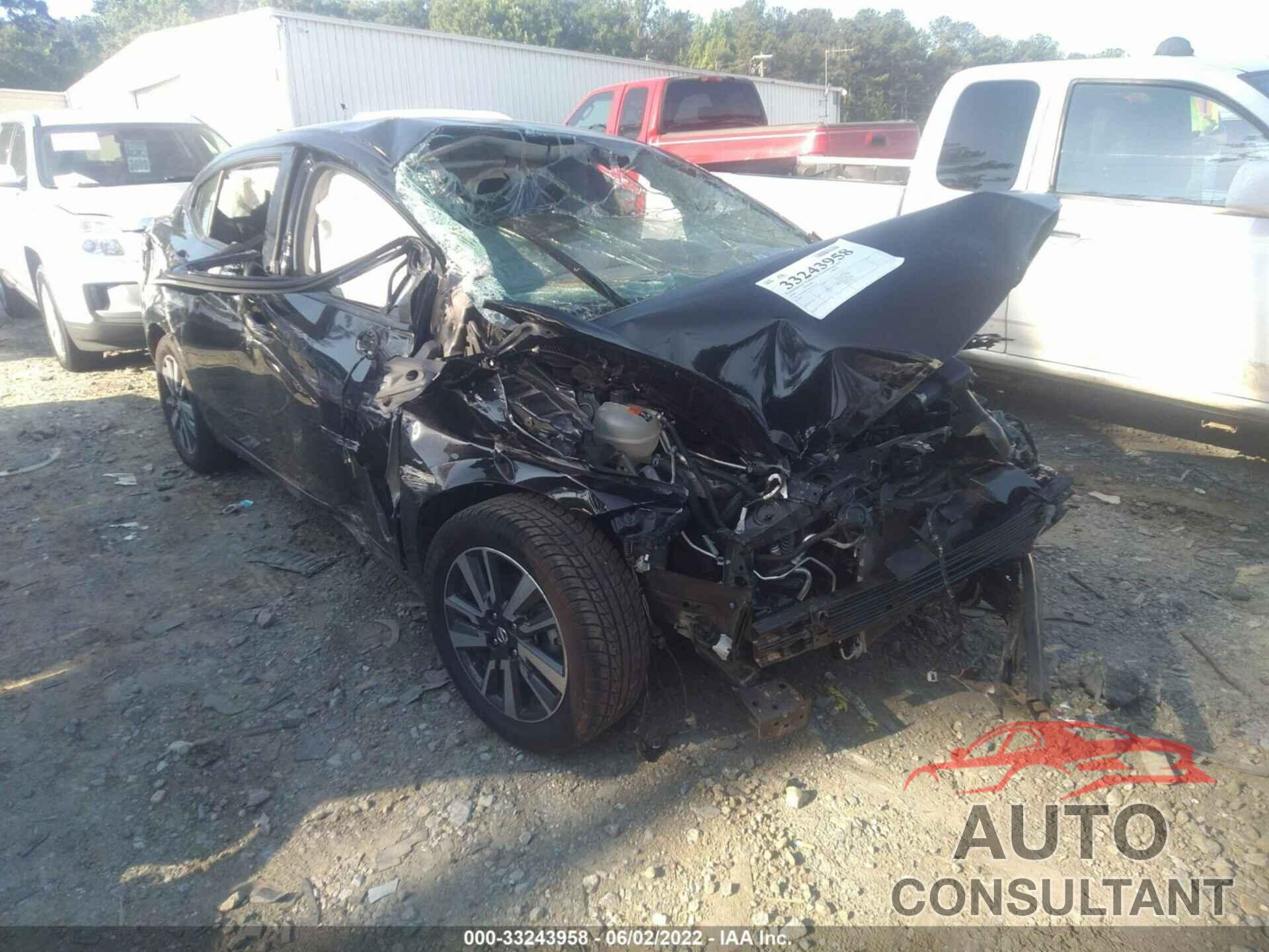 NISSAN VERSA 2020 - 3N1CN8EV6LL867365