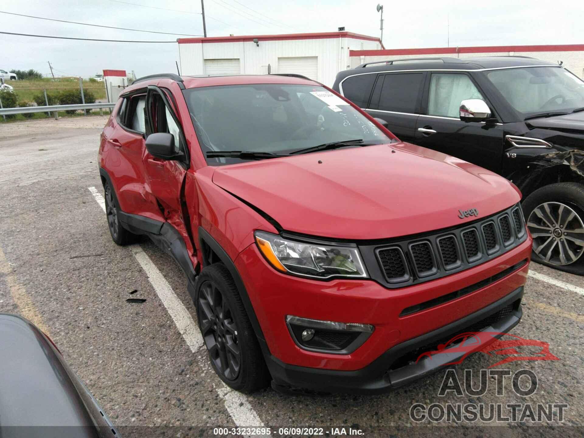 JEEP COMPASS 2021 - 3C4NJDEB3MT589283