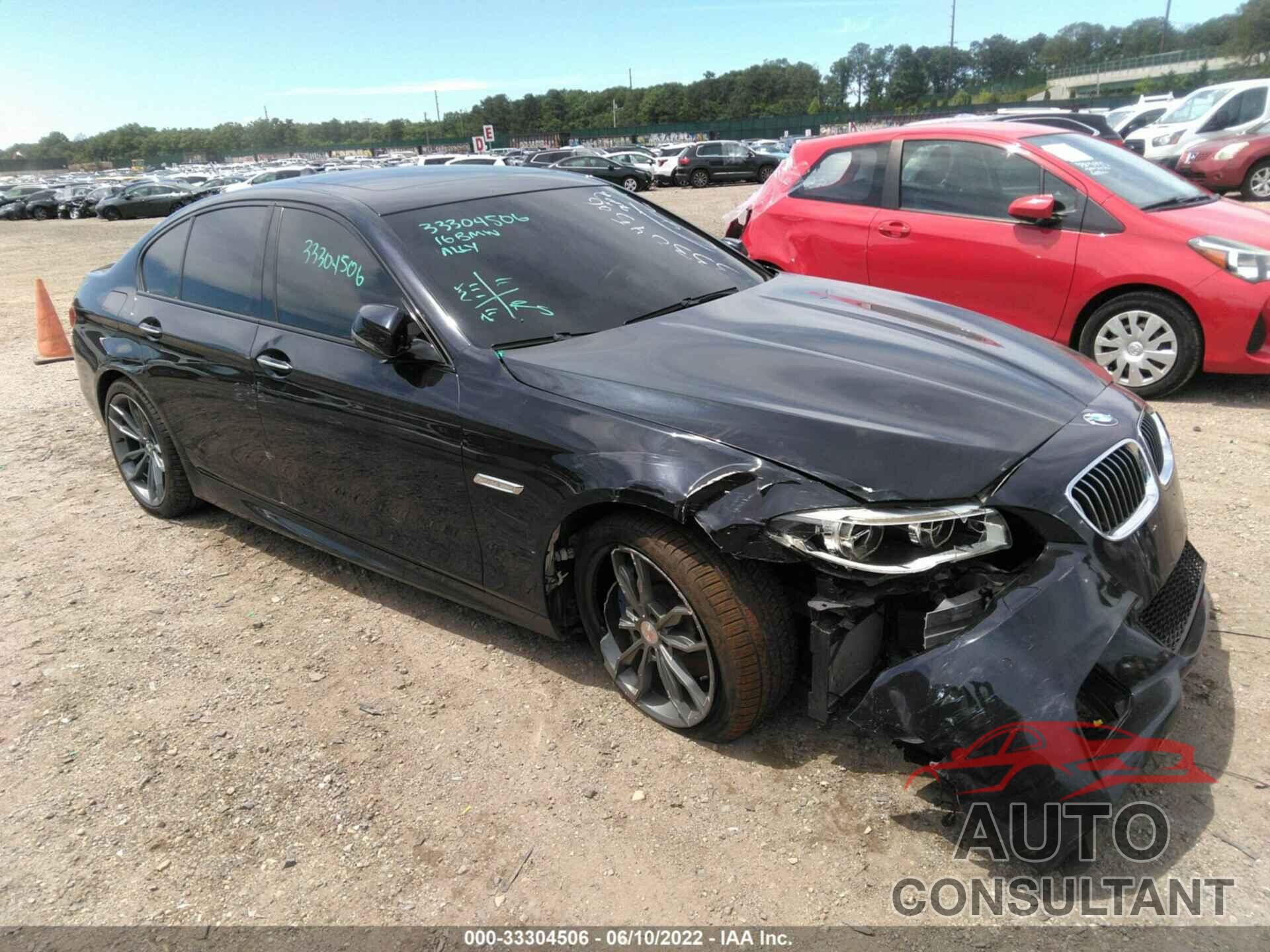 BMW 5 SERIES 2016 - WBA5B3C5XGG259778