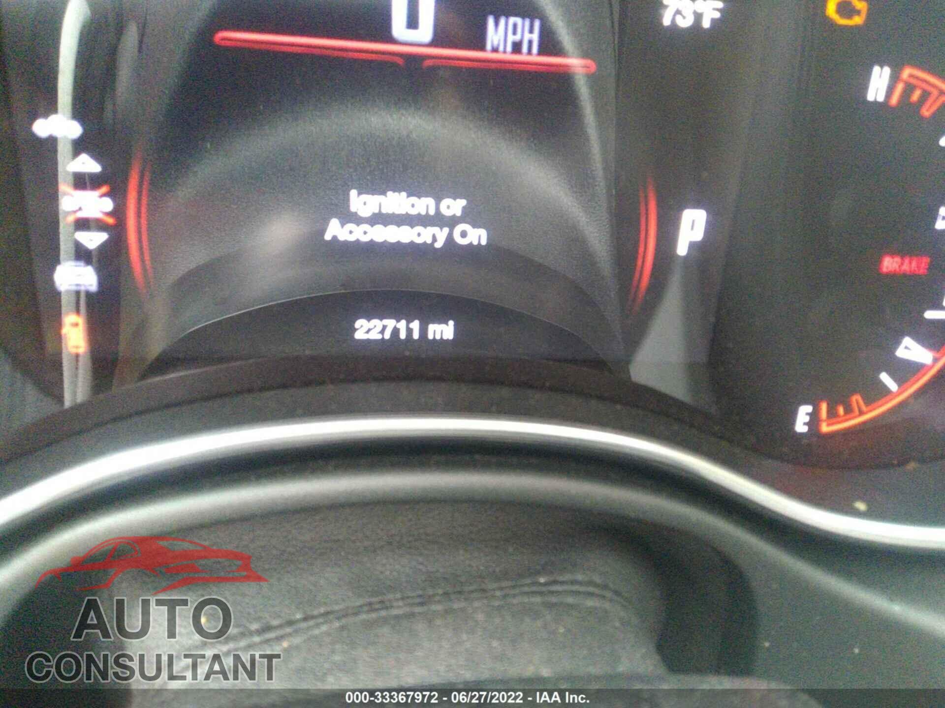 DODGE DURANGO 2020 - 1C4RDJAG0LC142316