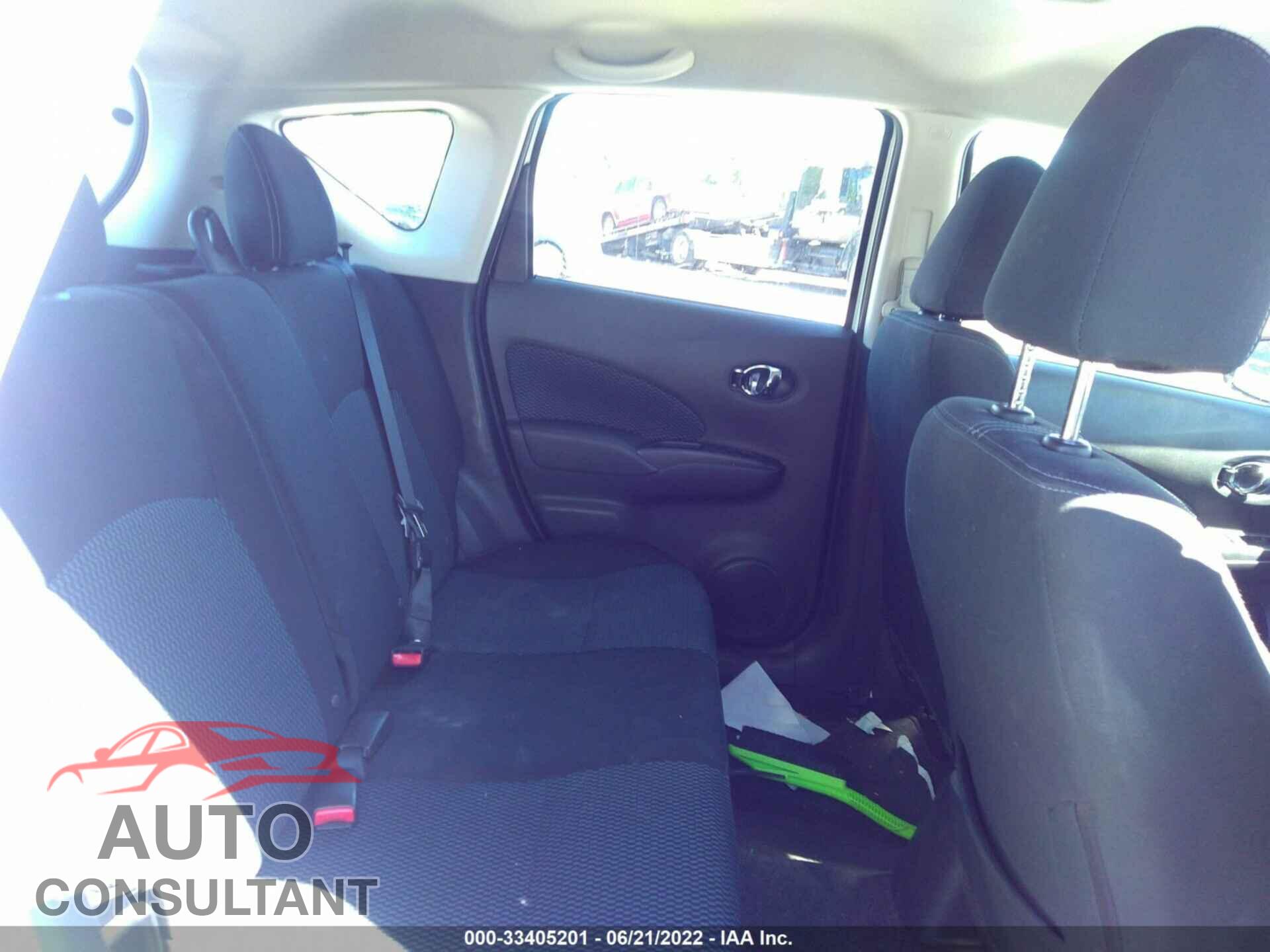 NISSAN VERSA NOTE 2016 - 3N1CE2CP4GL397876