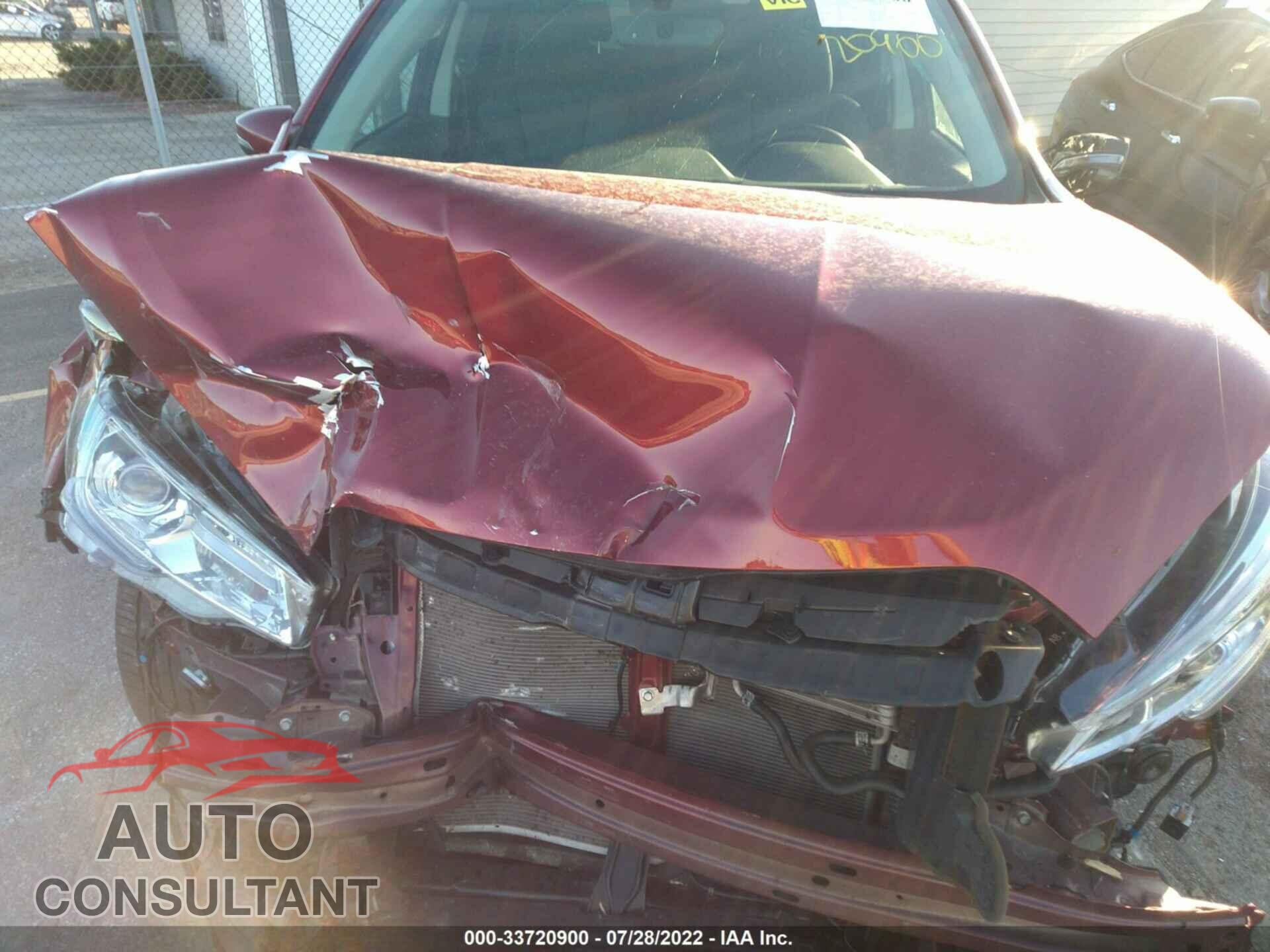 SUBARU ASCENT 2020 - 4S4WMAMD1L3418101