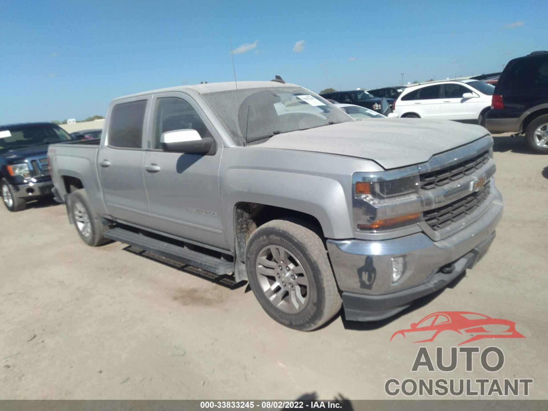 CHEVROLET SILVERADO 1500 2017 - 3GCUKREC0HG268413