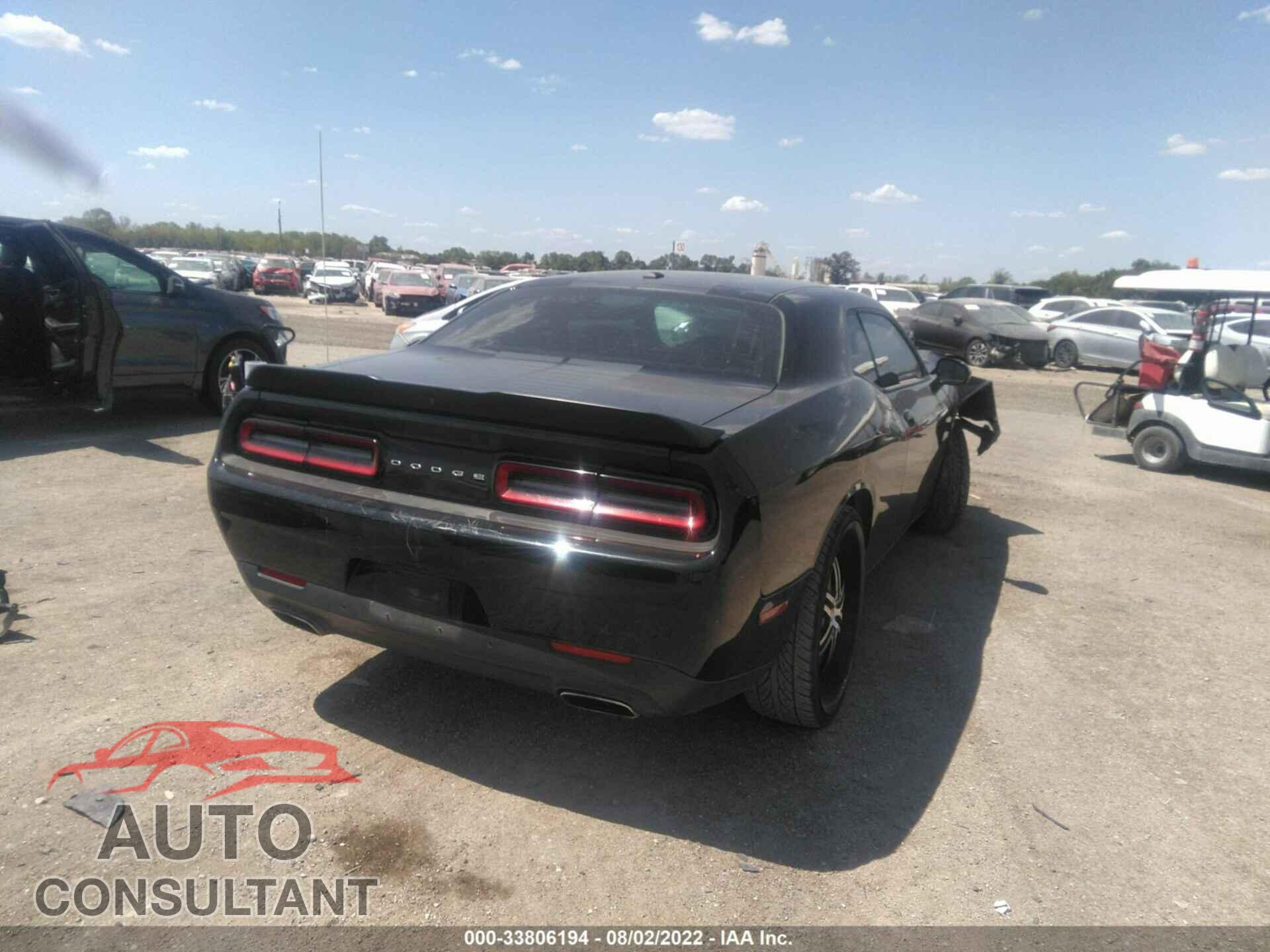 DODGE CHALLENGER 2017 - 2C3CDZAG9HH640527