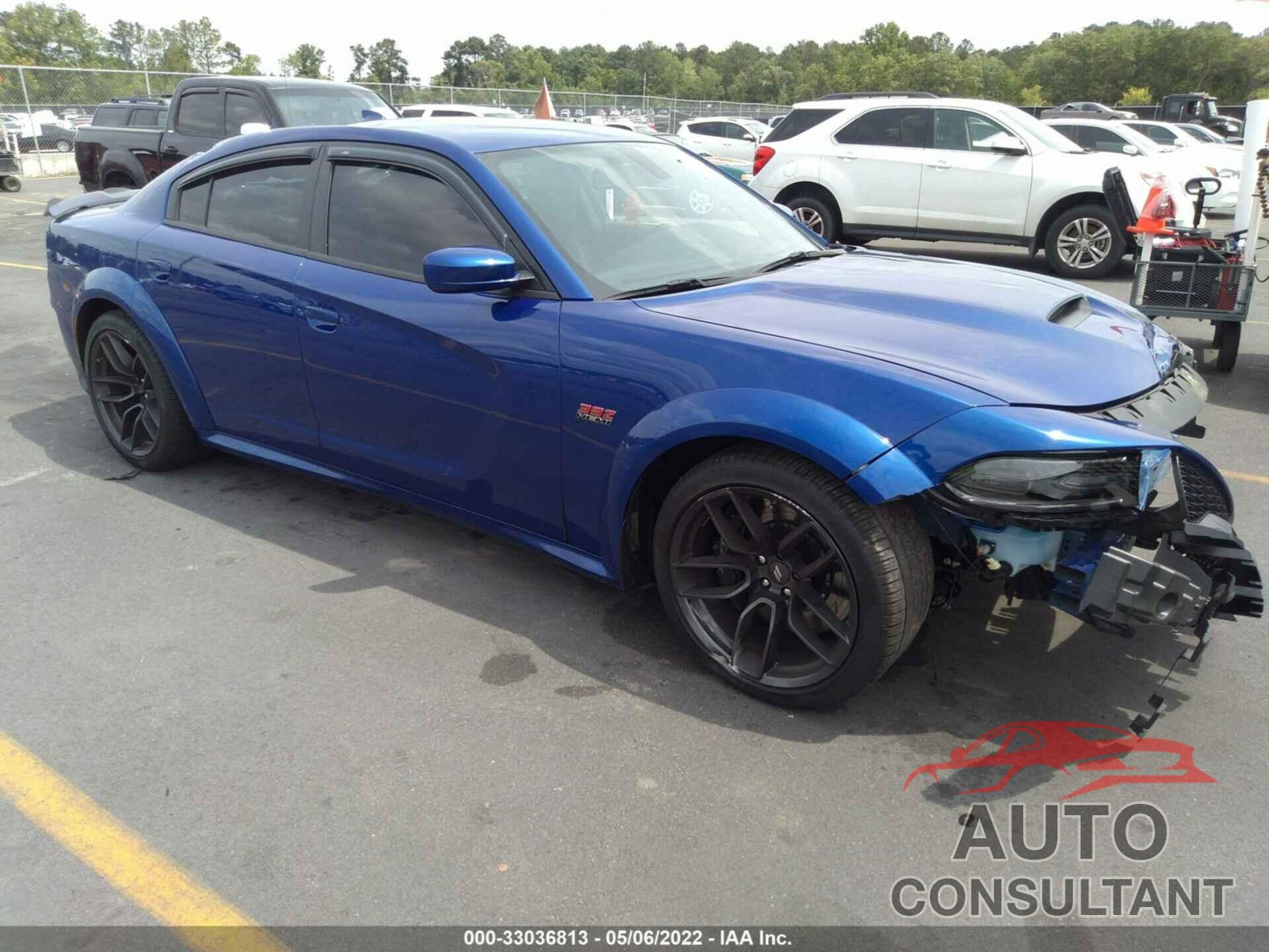 DODGE CHARGER 2021 - 2C3CDXGJ3MH537816