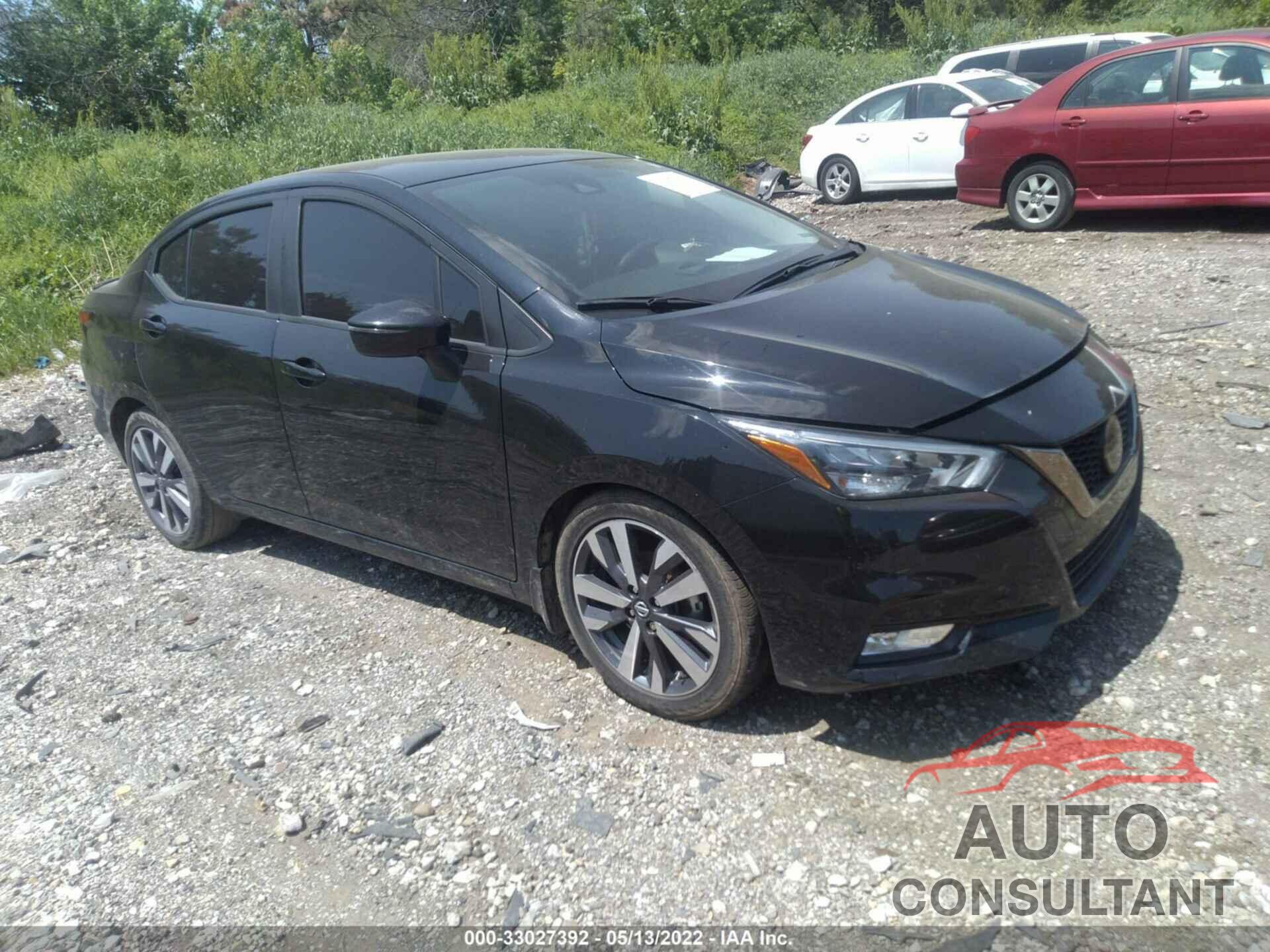 NISSAN VERSA 2020 - 3N1CN8FV4LL802707