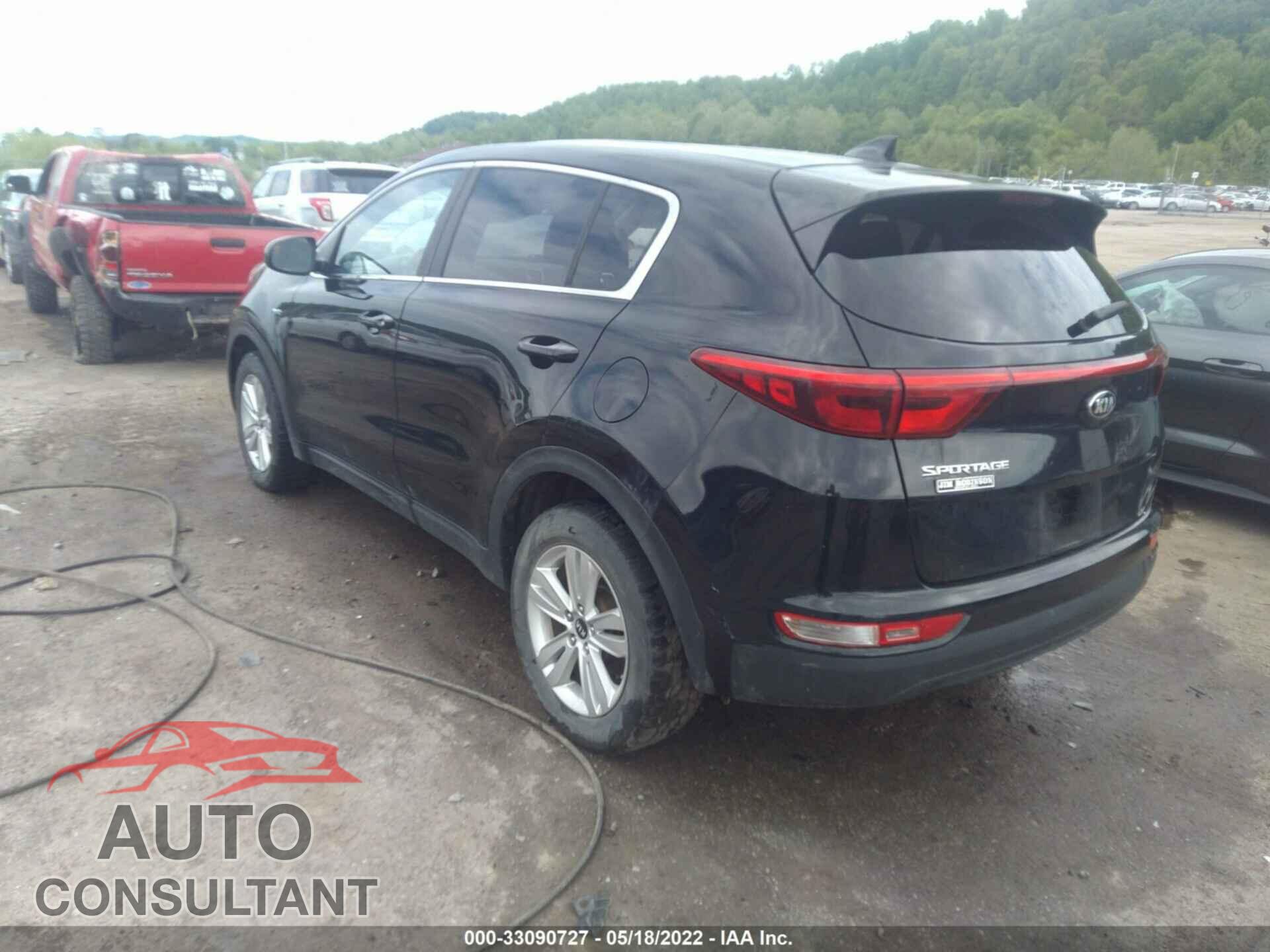 KIA SPORTAGE 2017 - KNDPMCAC2H7043397