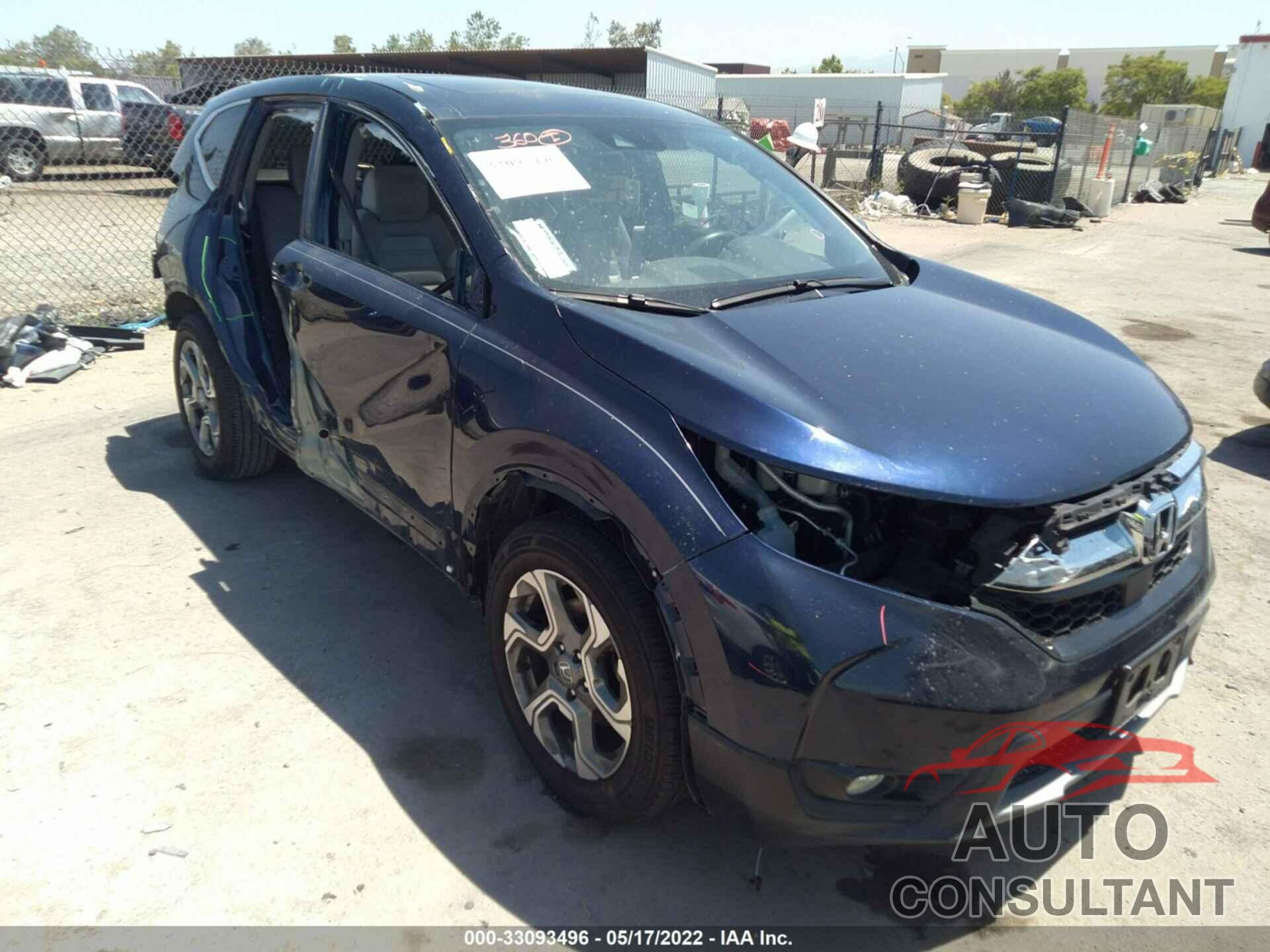 HONDA CR-V 2019 - 5J6RW1H54KA000652