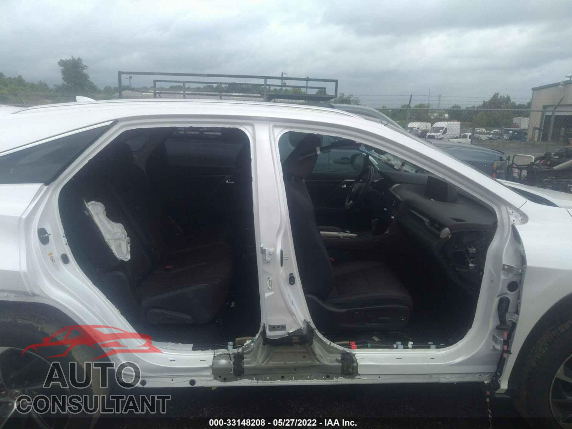 LEXUS RX 350 2016 - 2T2BZMCA2GC022569