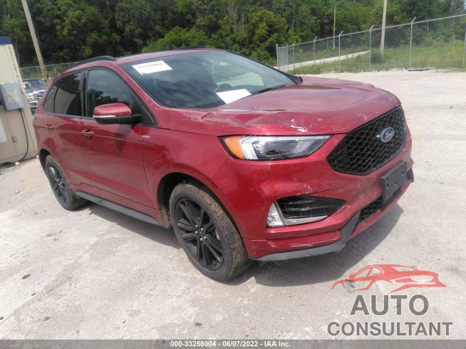 FORD EDGE 2020 - 2FMPK4J99LBB22058