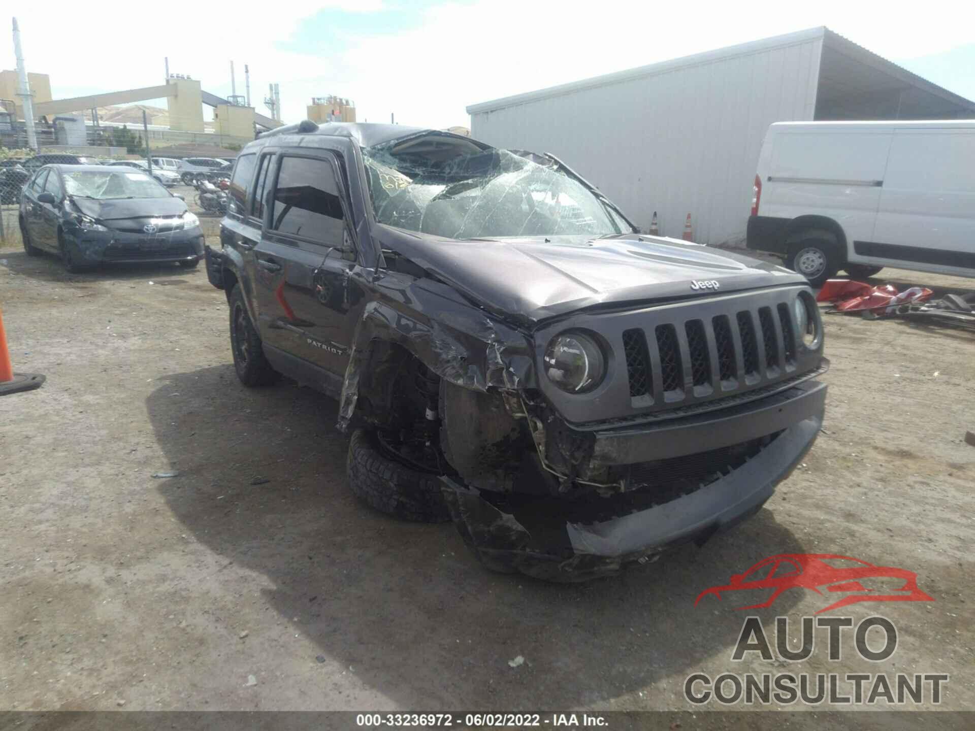 JEEP PATRIOT 2016 - 1C4NJRFB1GD671938