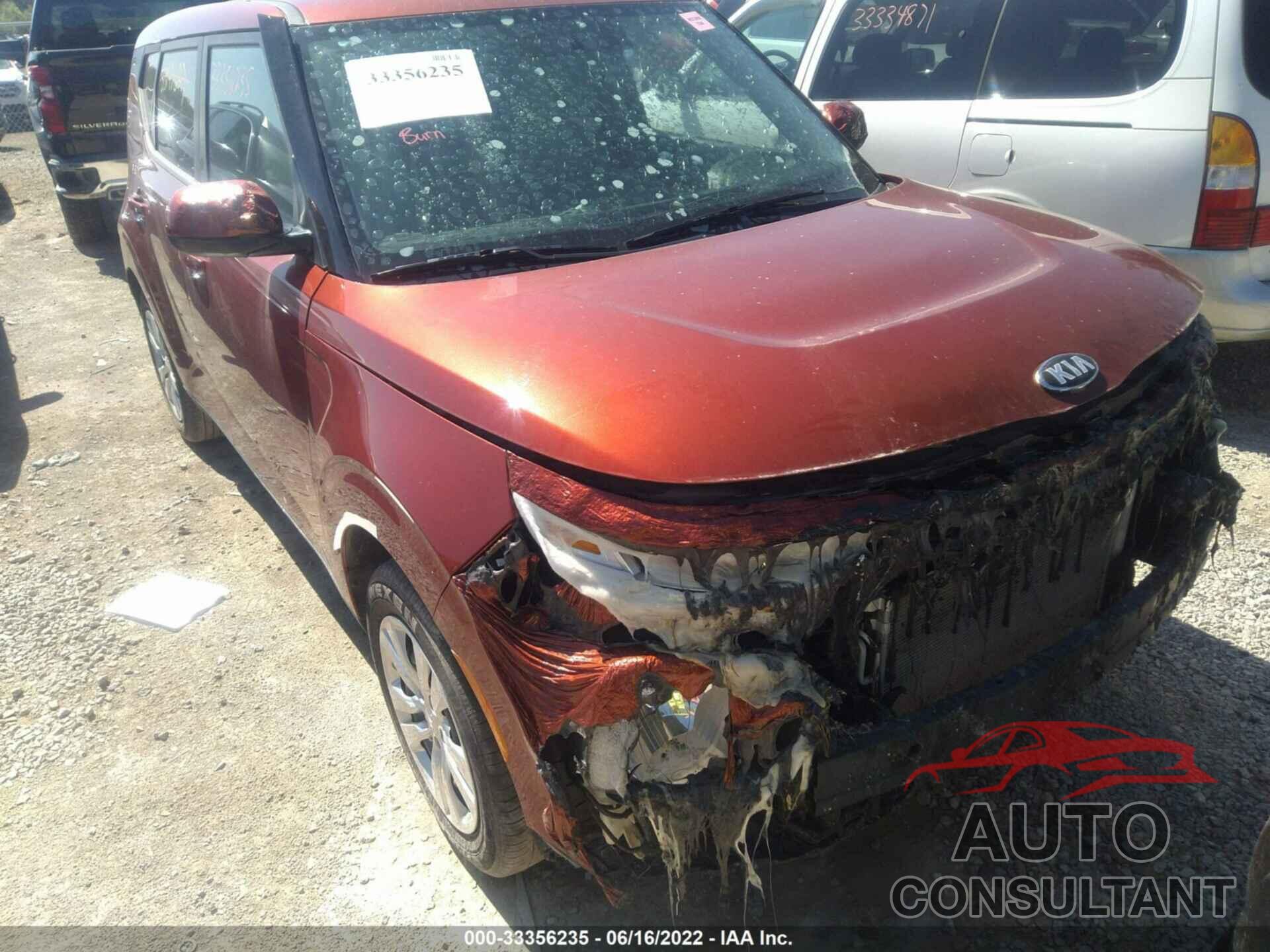 KIA SOUL 2021 - KNDJ23AU7M7748369