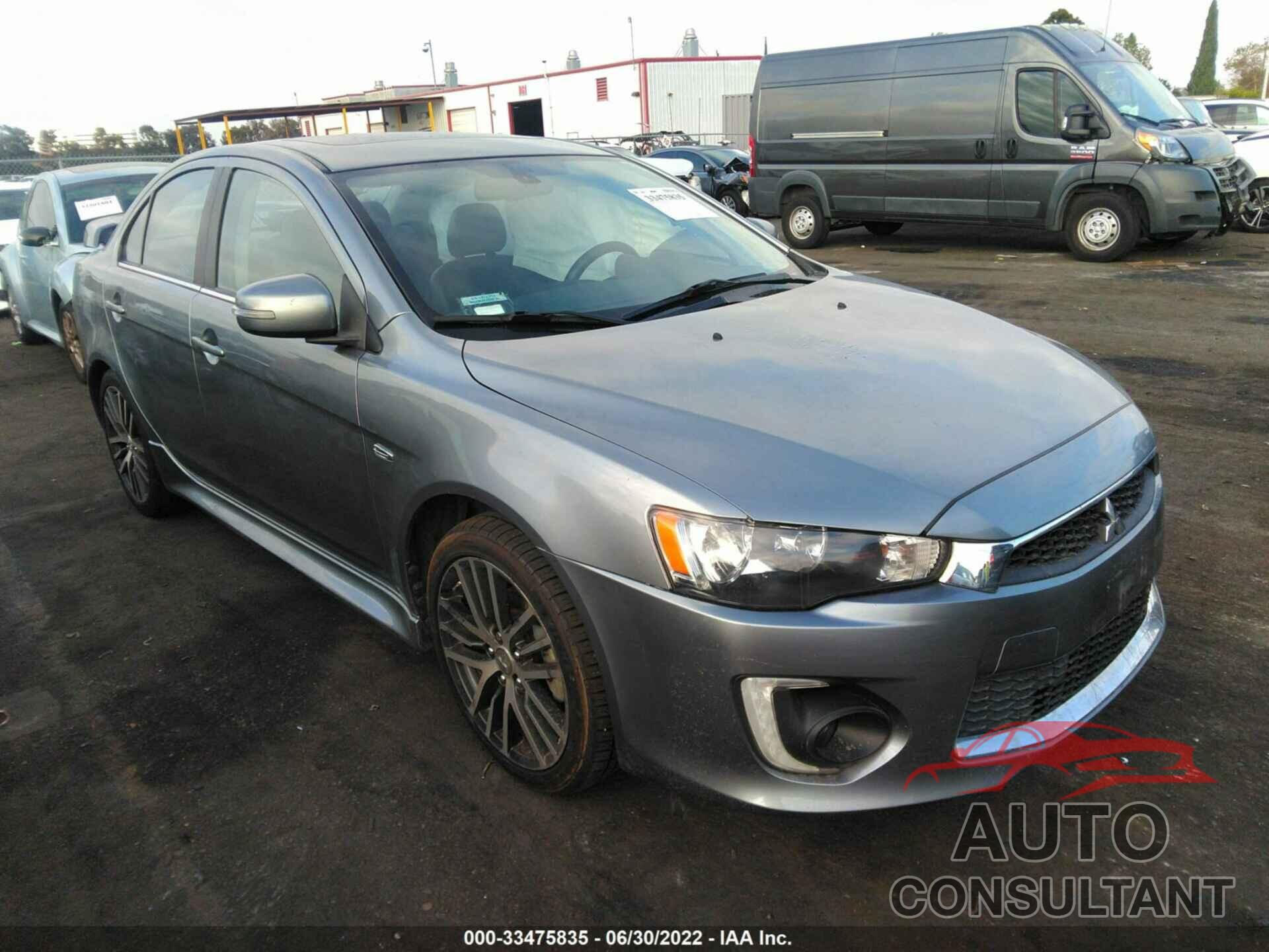 MITSUBISHI LANCER 2016 - JA32U8FW6GU004448