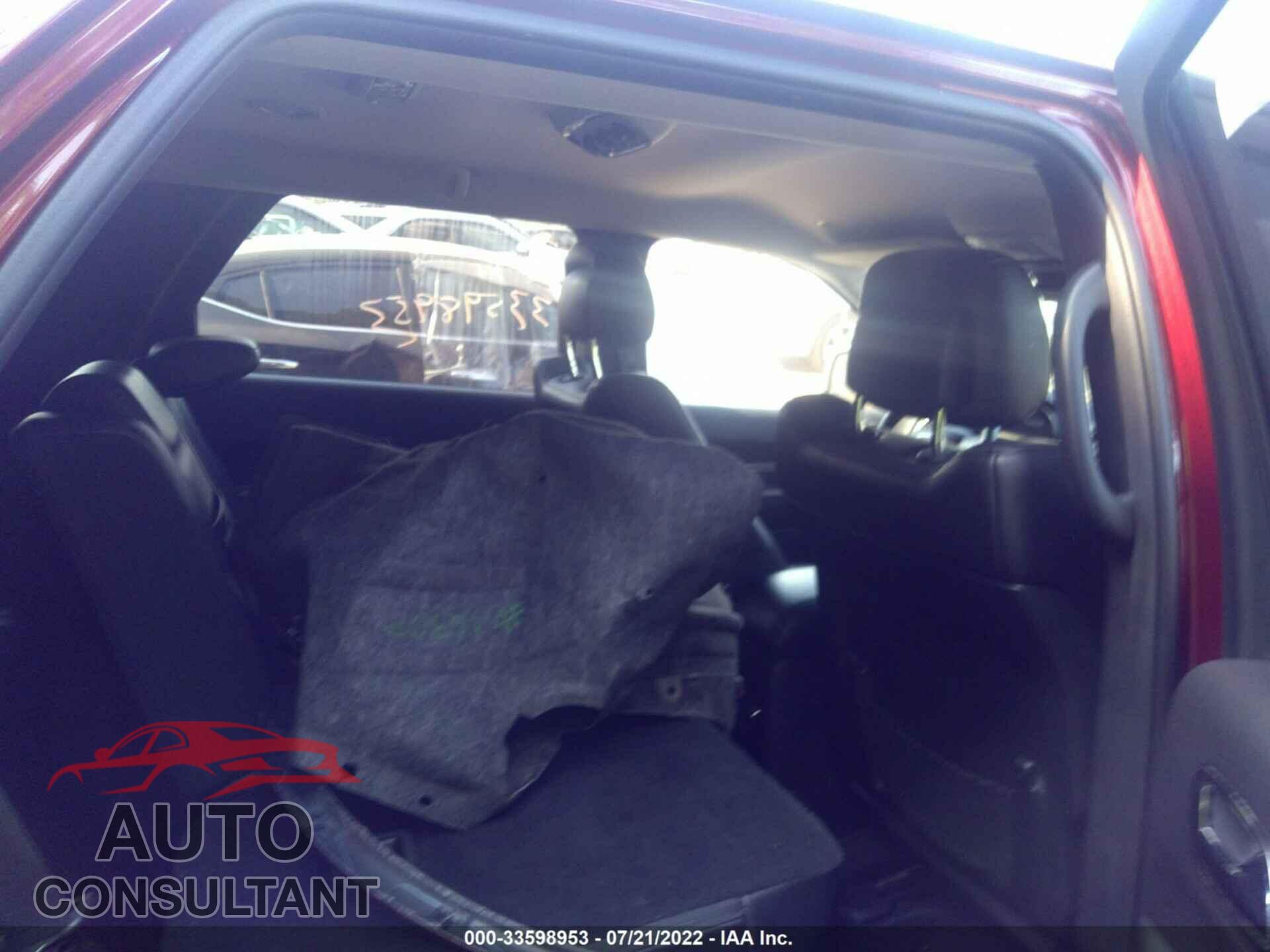 DODGE DURANGO 2018 - 1C4RDJDG3JC448578