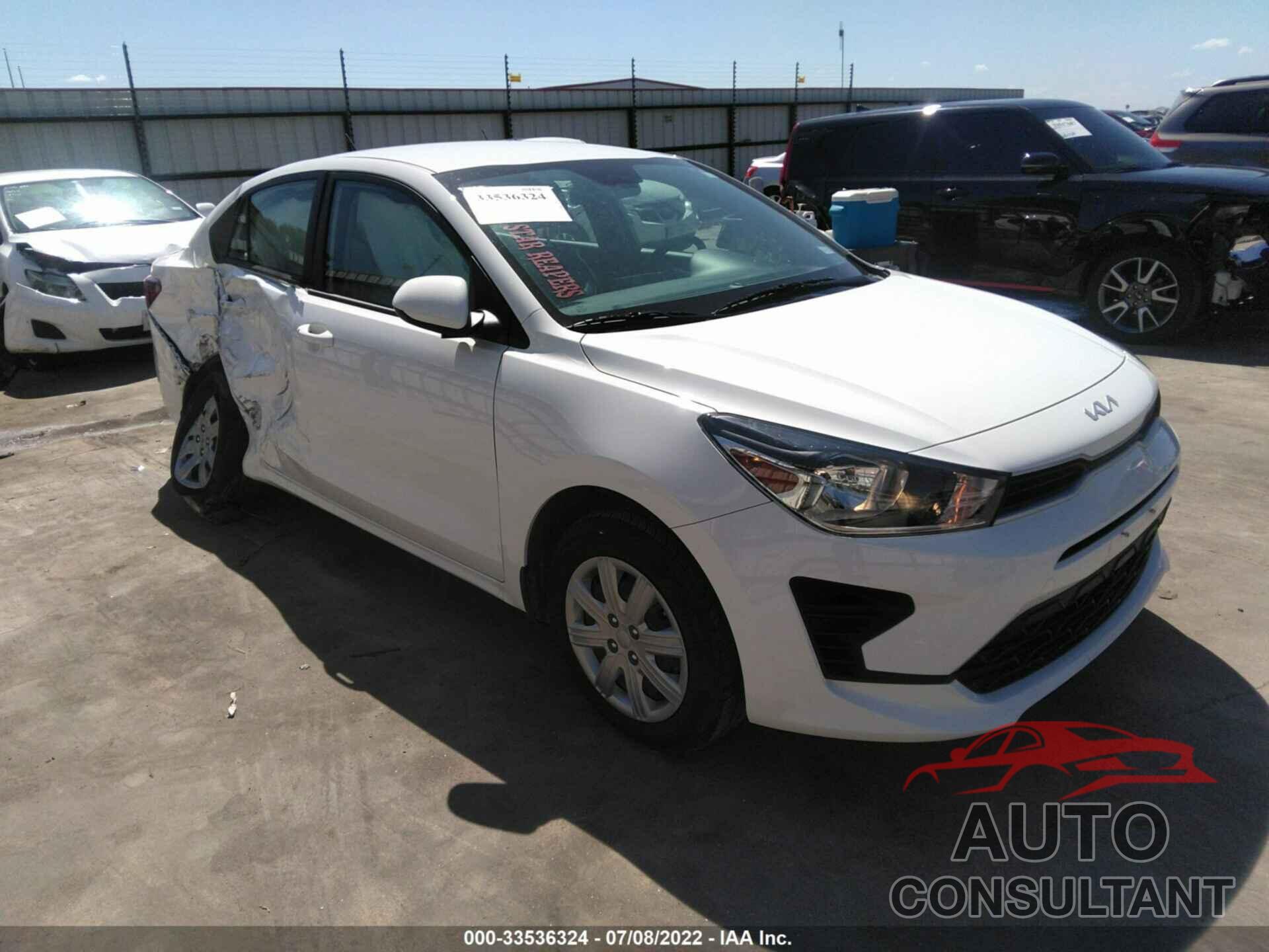 KIA RIO 2022 - 3KPA24AD8NE445155
