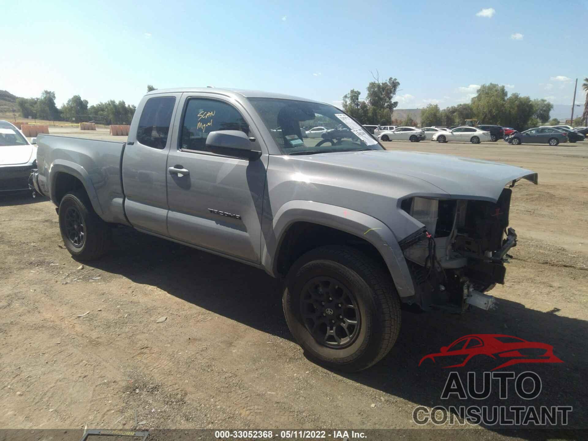 TOYOTA TACOMA 4WD 2021 - 3TYSZ5AN7MT045885