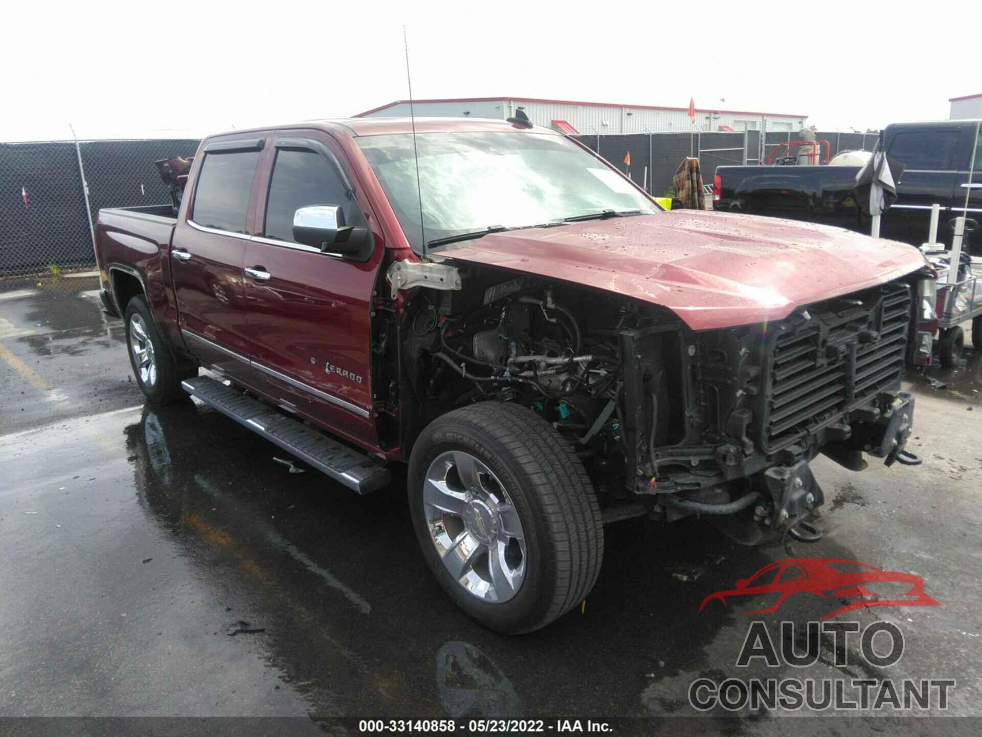 CHEVROLET SILVERADO 1500 2017 - 3GCUKSEJ4HG173147