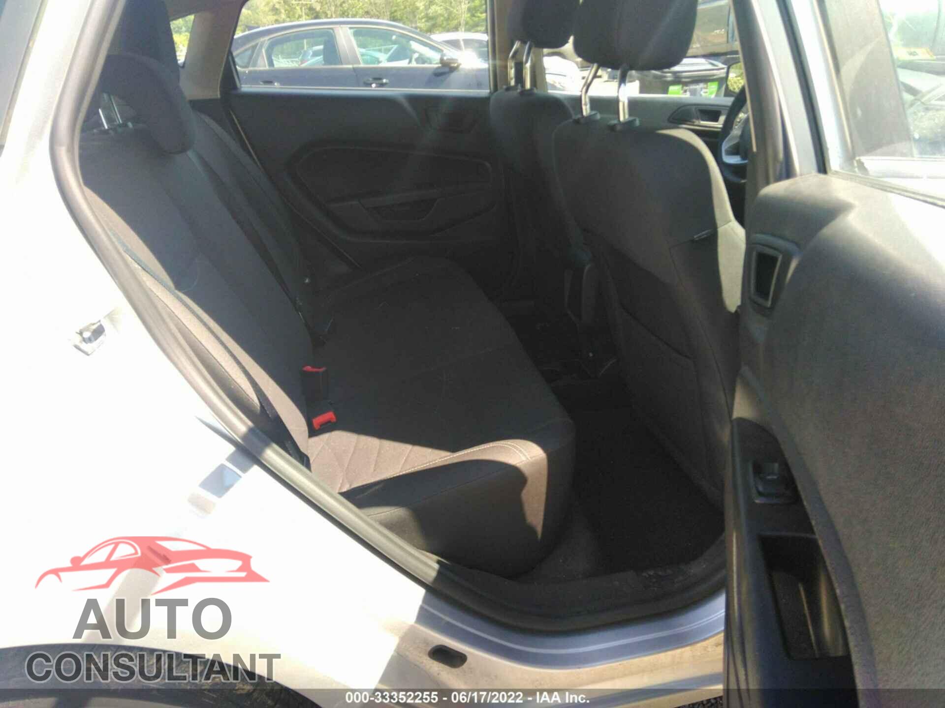 FORD FIESTA 2017 - 3FADP4EJ3HM129094