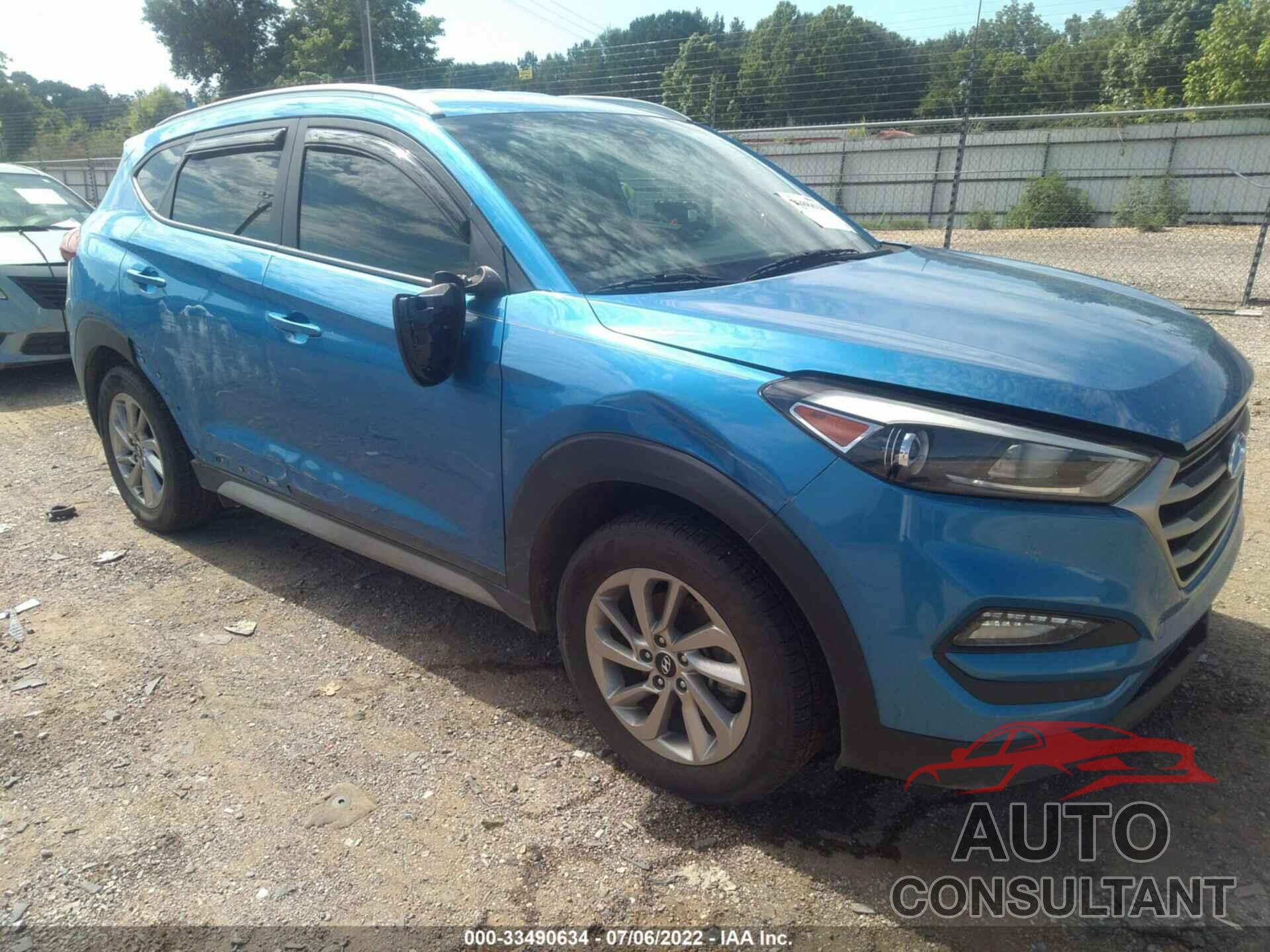 HYUNDAI TUCSON 2017 - KM8J33A47HU485266