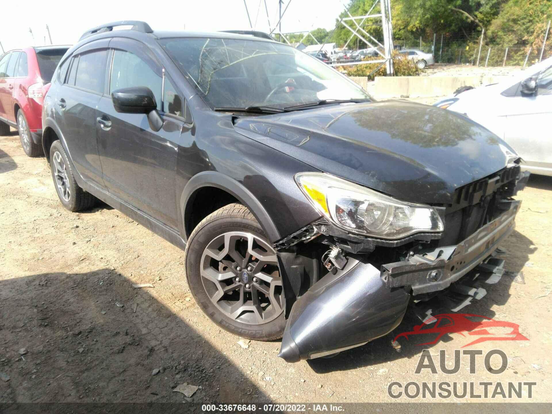 SUBARU CROSSTREK 2017 - JF2GPABC9HH251170