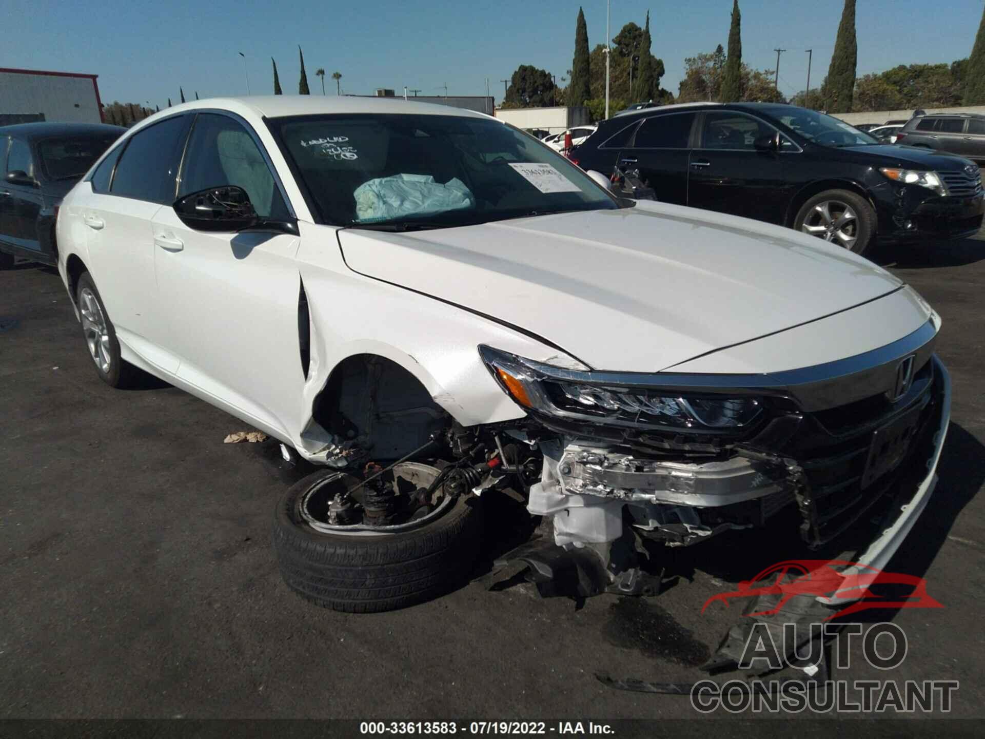 HONDA ACCORD SEDAN 2020 - 1HGCV1F16LA082384